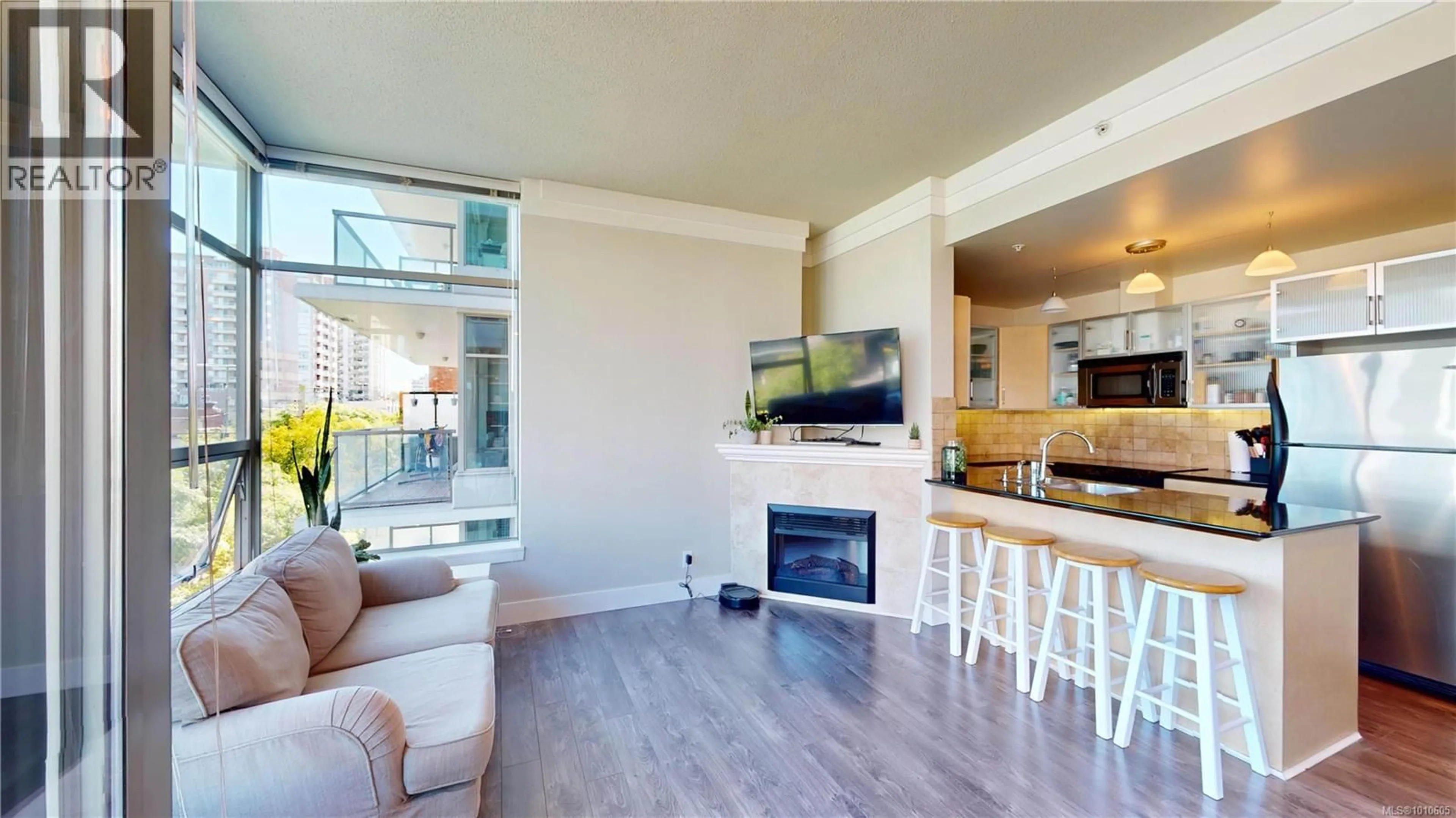 Open concept kitchen, unknown for 307 - 845 YATES STREET, Victoria British Columbia V8V3N6