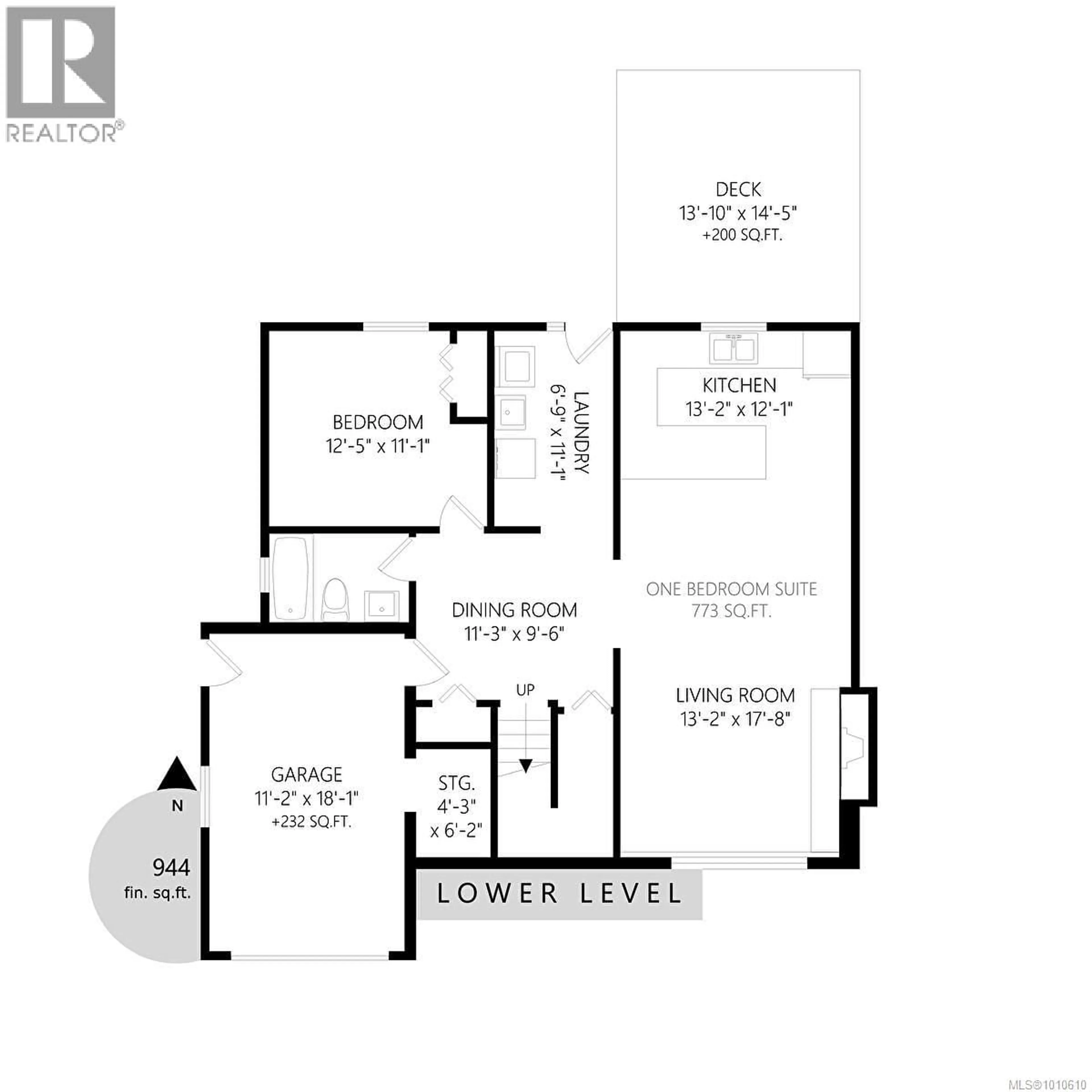 Floor plan for 2312 BRETHOUR AVENUE, Sidney British Columbia V8L2A3