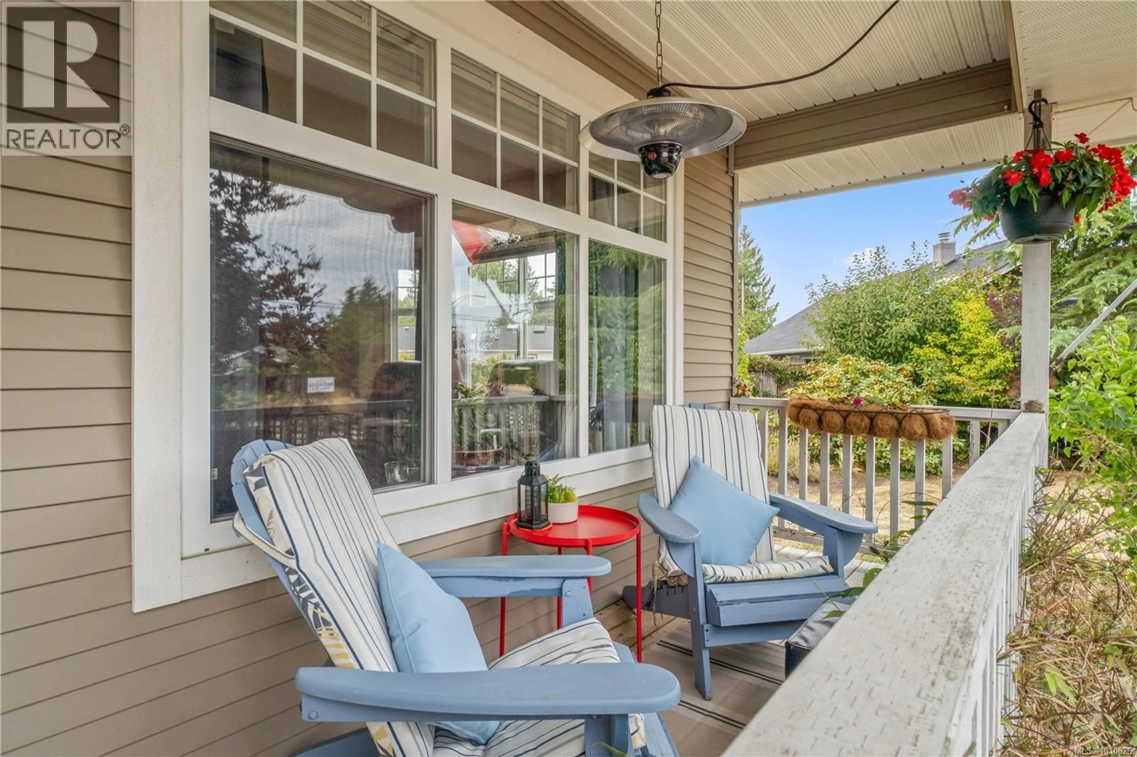 Patio, water/lake/river/ocean view for 797 TEMPLE STREET, Parksville British Columbia V9P1B1