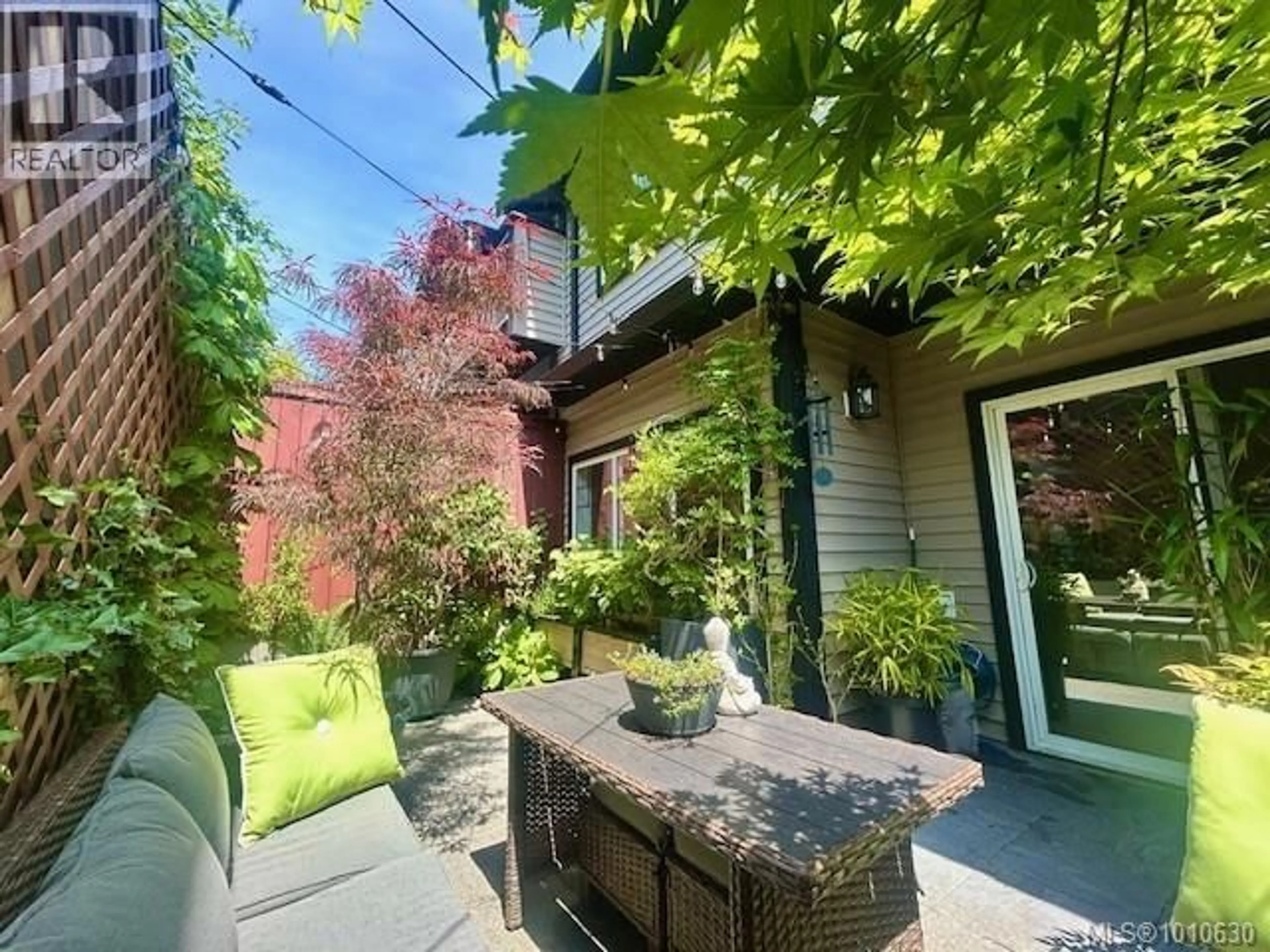 Patio, street for 105 - 6838 GRANT ROAD WEST, Sooke British Columbia V9Z1K9