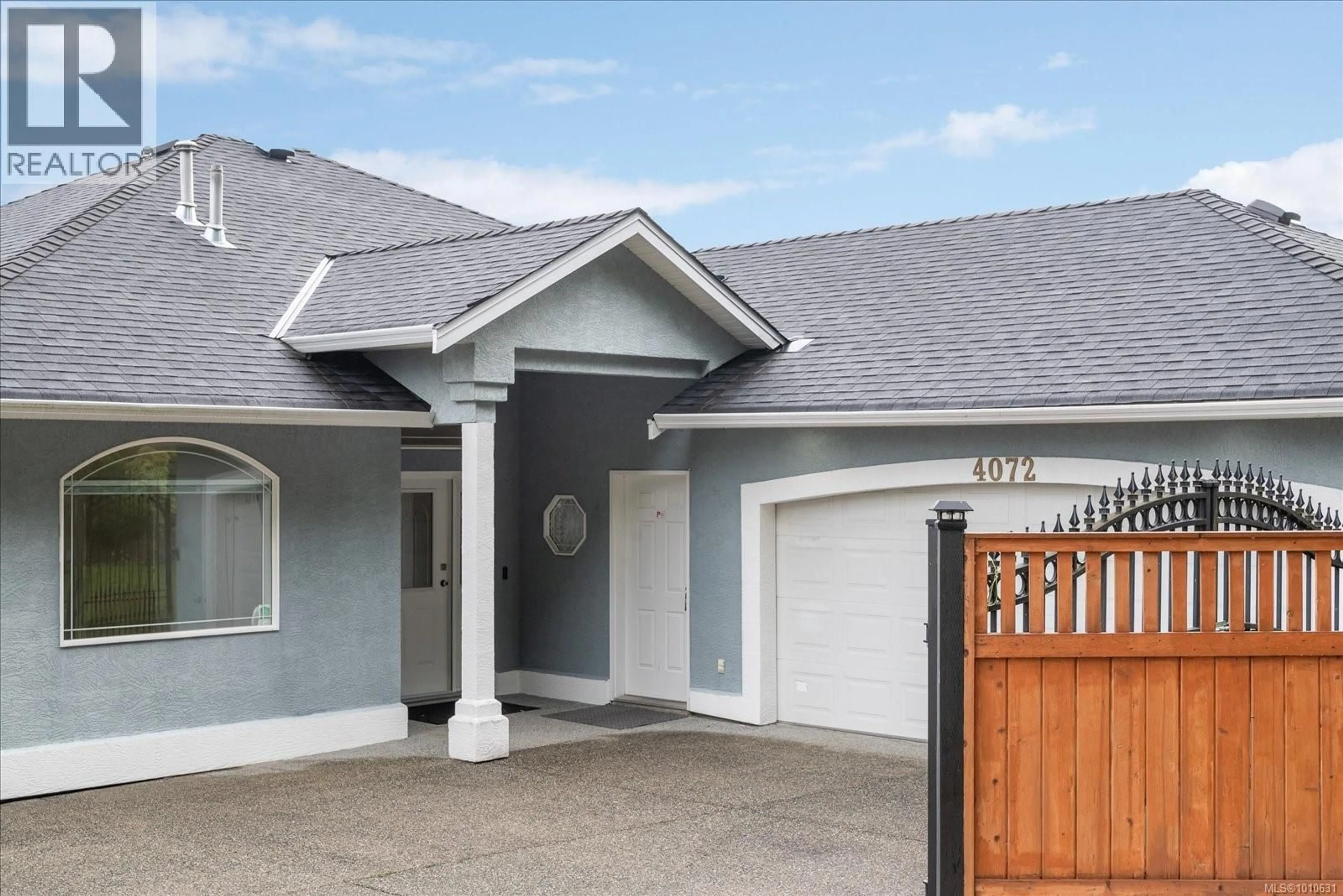 Home with vinyl exterior material, street for 4072 EAGLE VIEW DRIVE, Nanaimo British Columbia V9T6B4