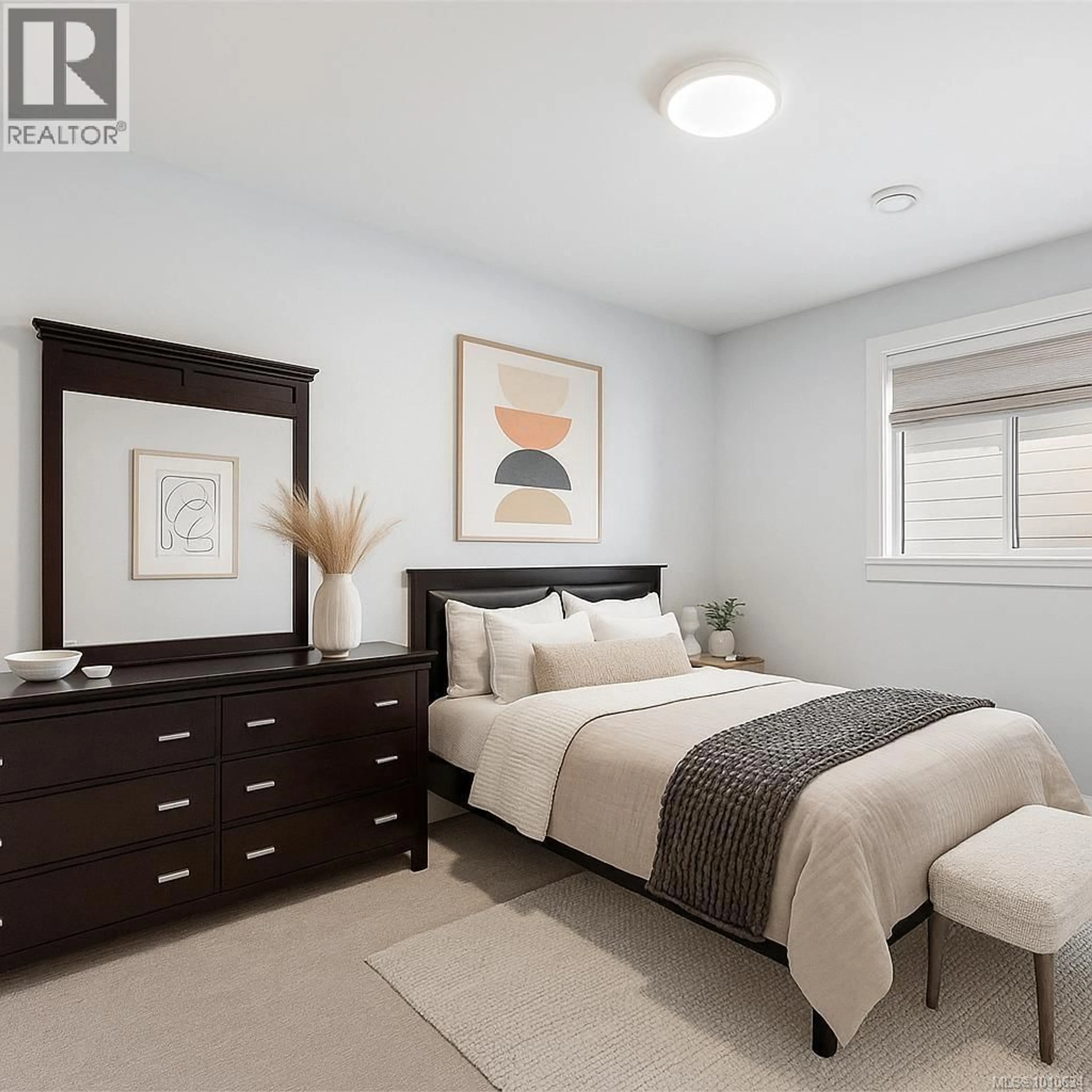 Bedroom with bed, unknown for 3591 DELBLUSH LANE, Langford British Columbia V9C0K5