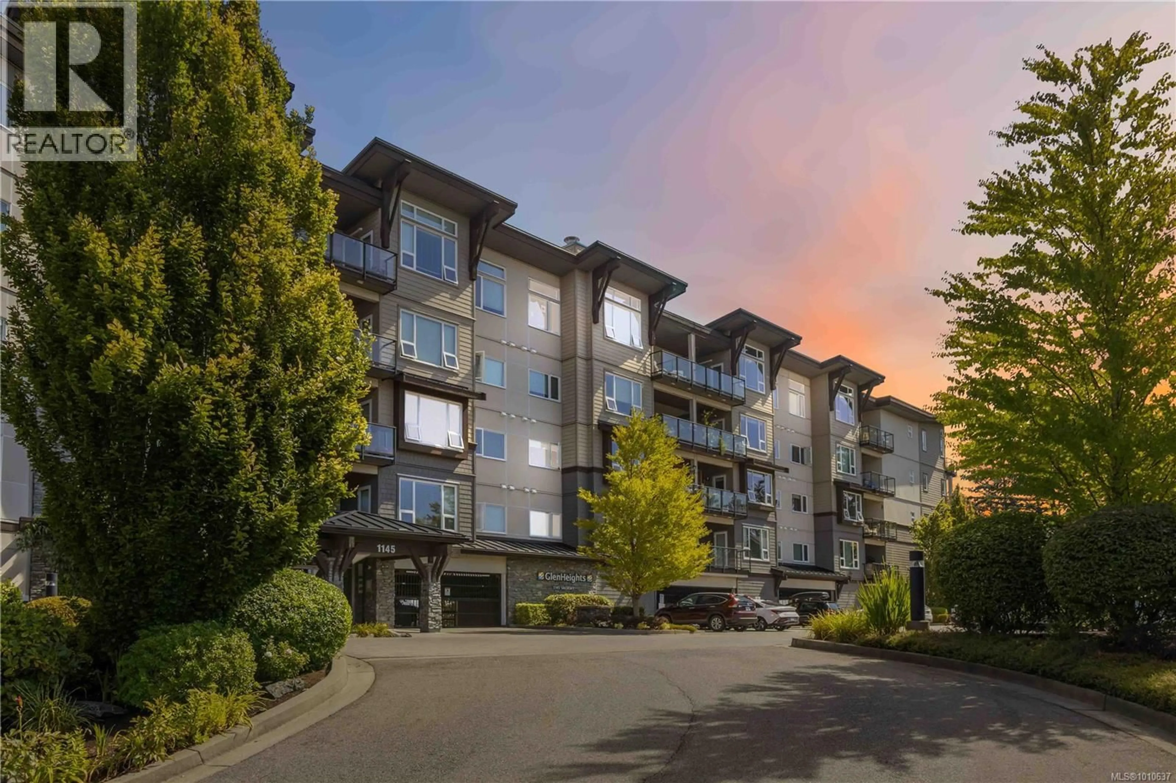 A pic from outside/outdoor area/front of a property/back of a property/a pic from drone, unknown for 209 - 1145 SIKORSKY ROAD, Langford British Columbia V9B0M8