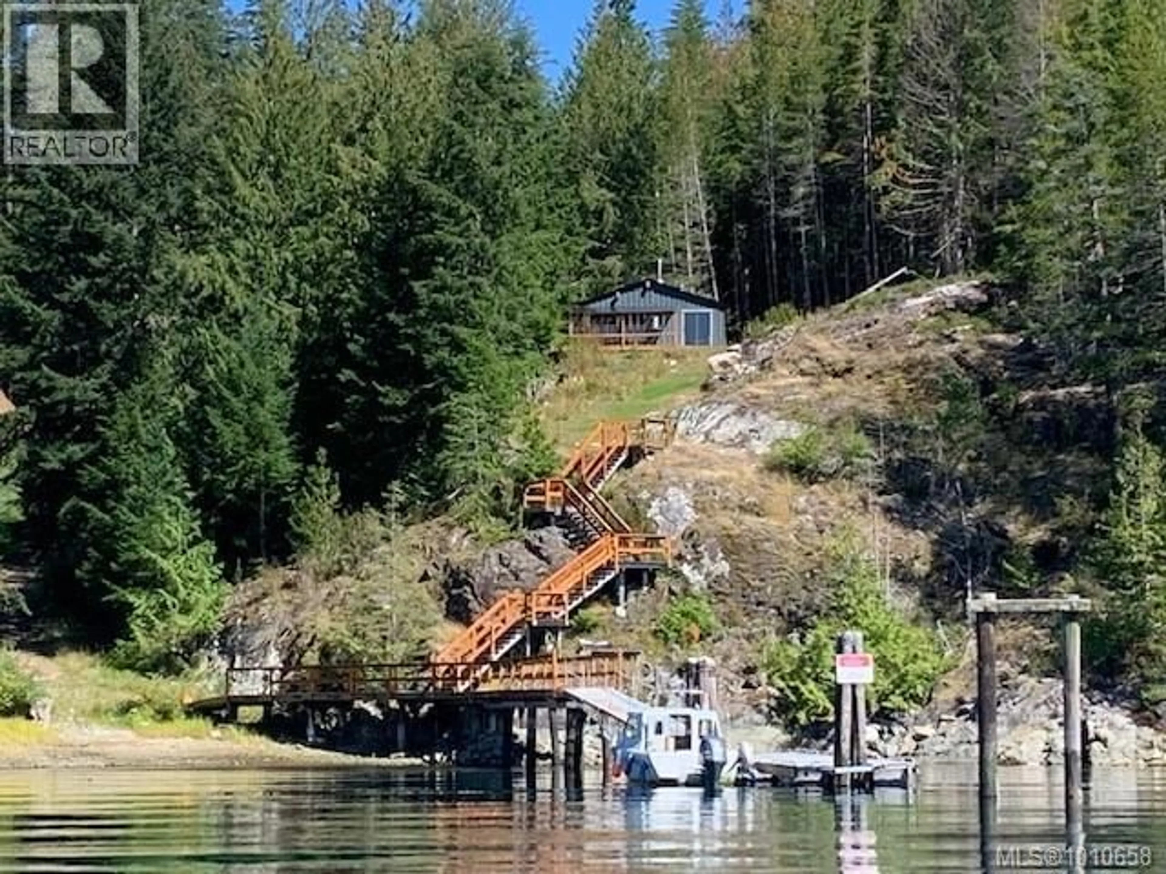 Stairs for Lot 49 BUSBY ISLAND, See Remarks British Columbia V0P1W0