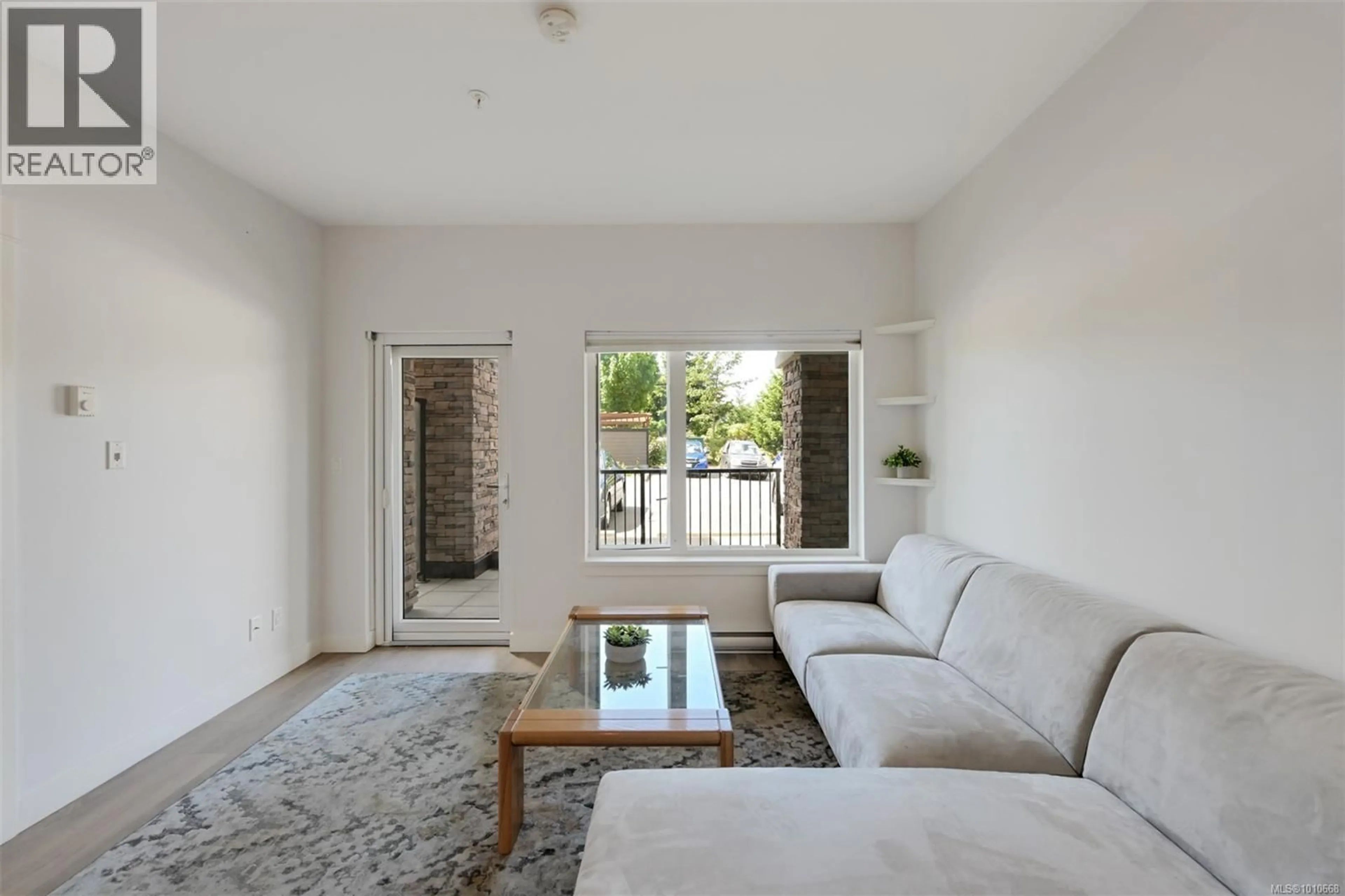 Living room with furniture, unknown for 107 - 290 WILFERT ROAD, View Royal British Columbia V9C0H6