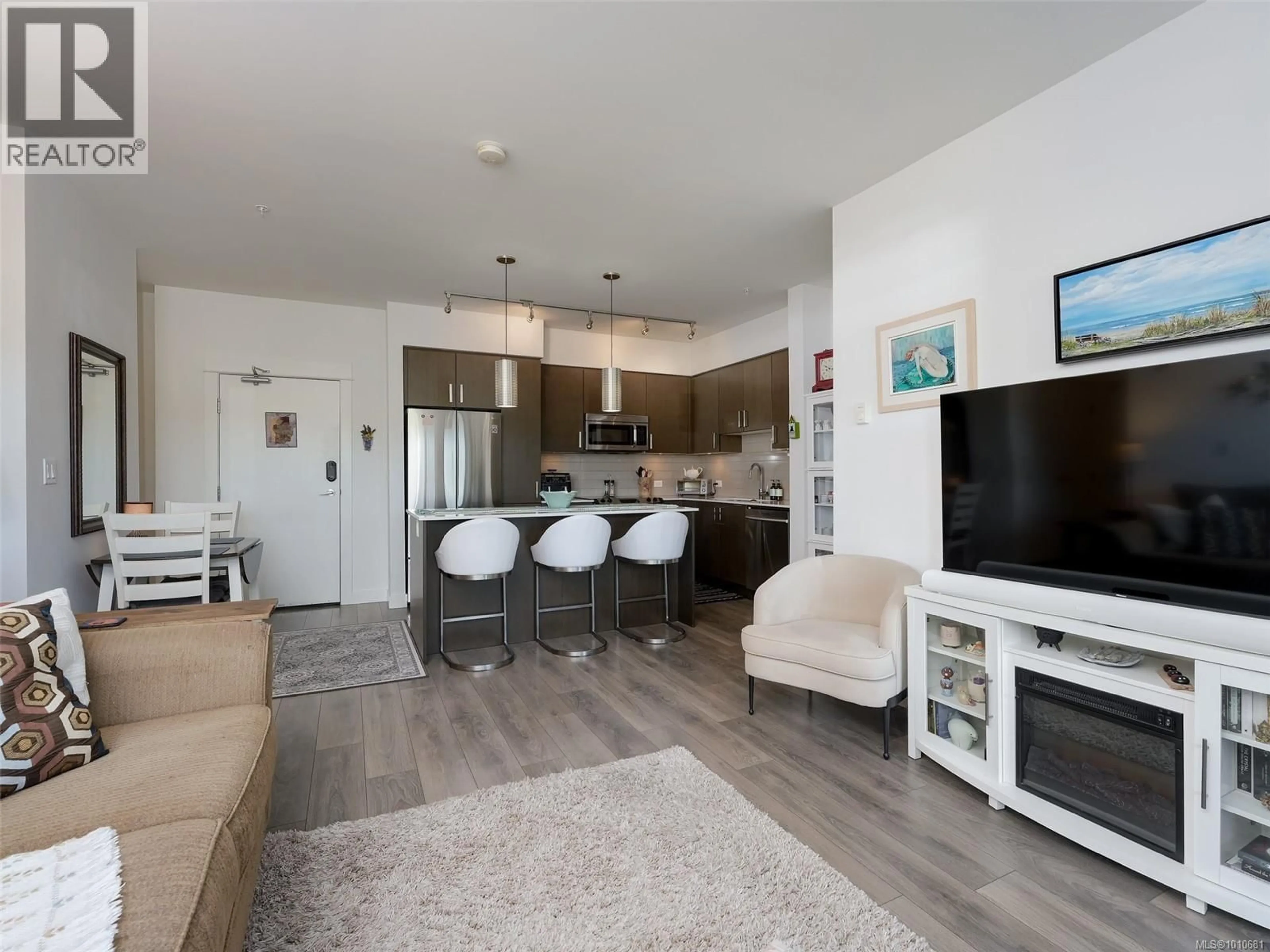 Open concept kitchen, unknown for 304 - 290 WILFERT ROAD, View Royal British Columbia V9C0H6