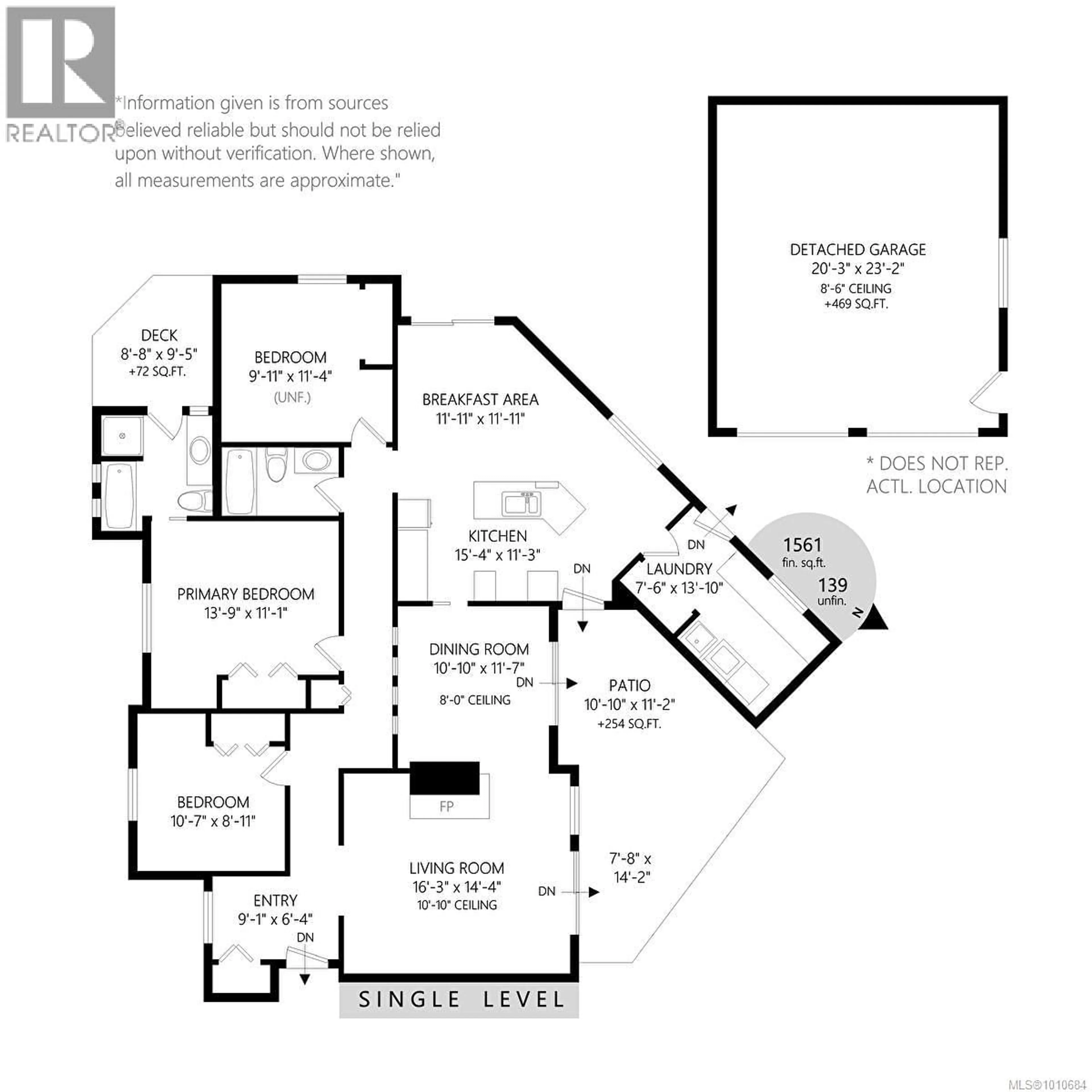 Floor plan for 2297 COVINGTON PLACE, Saanich British Columbia V8N5R1