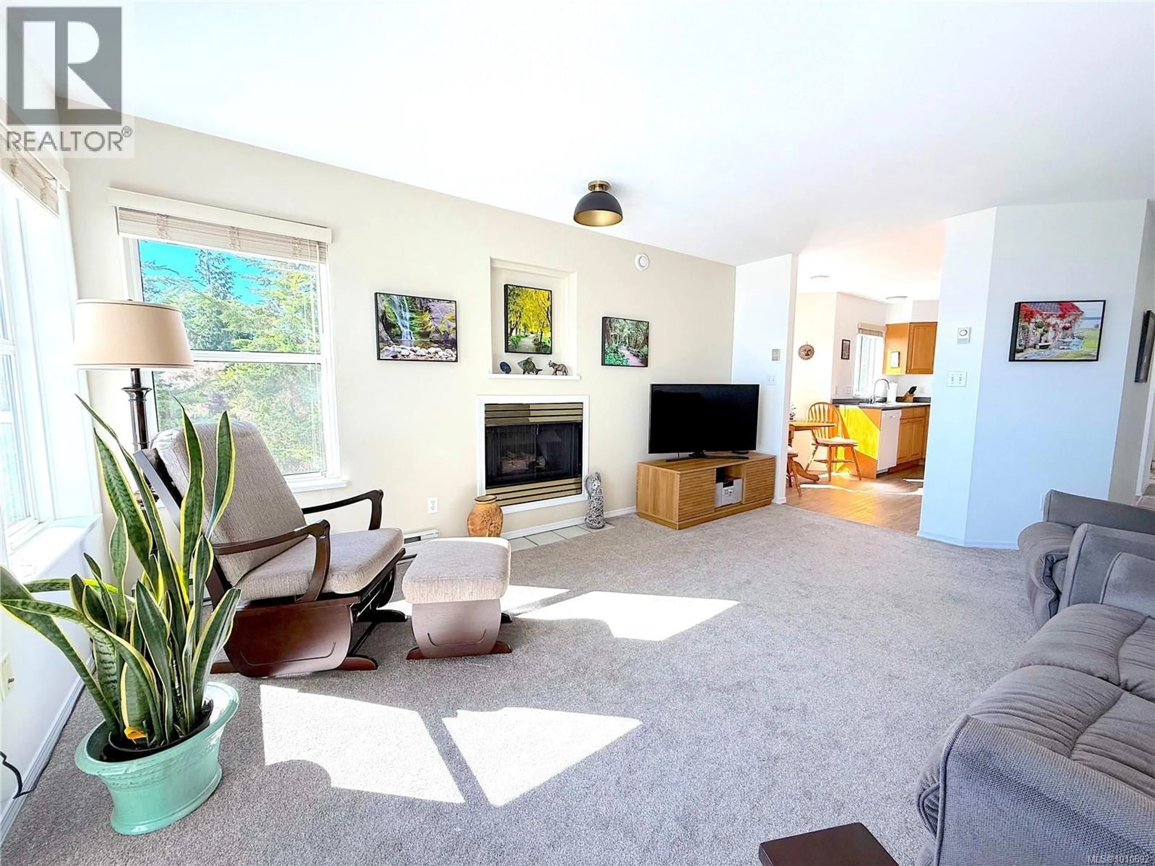 Living room with furniture, unknown for 201 - 1216 ISLAND HIGHWAY, Campbell River British Columbia V9W1B5