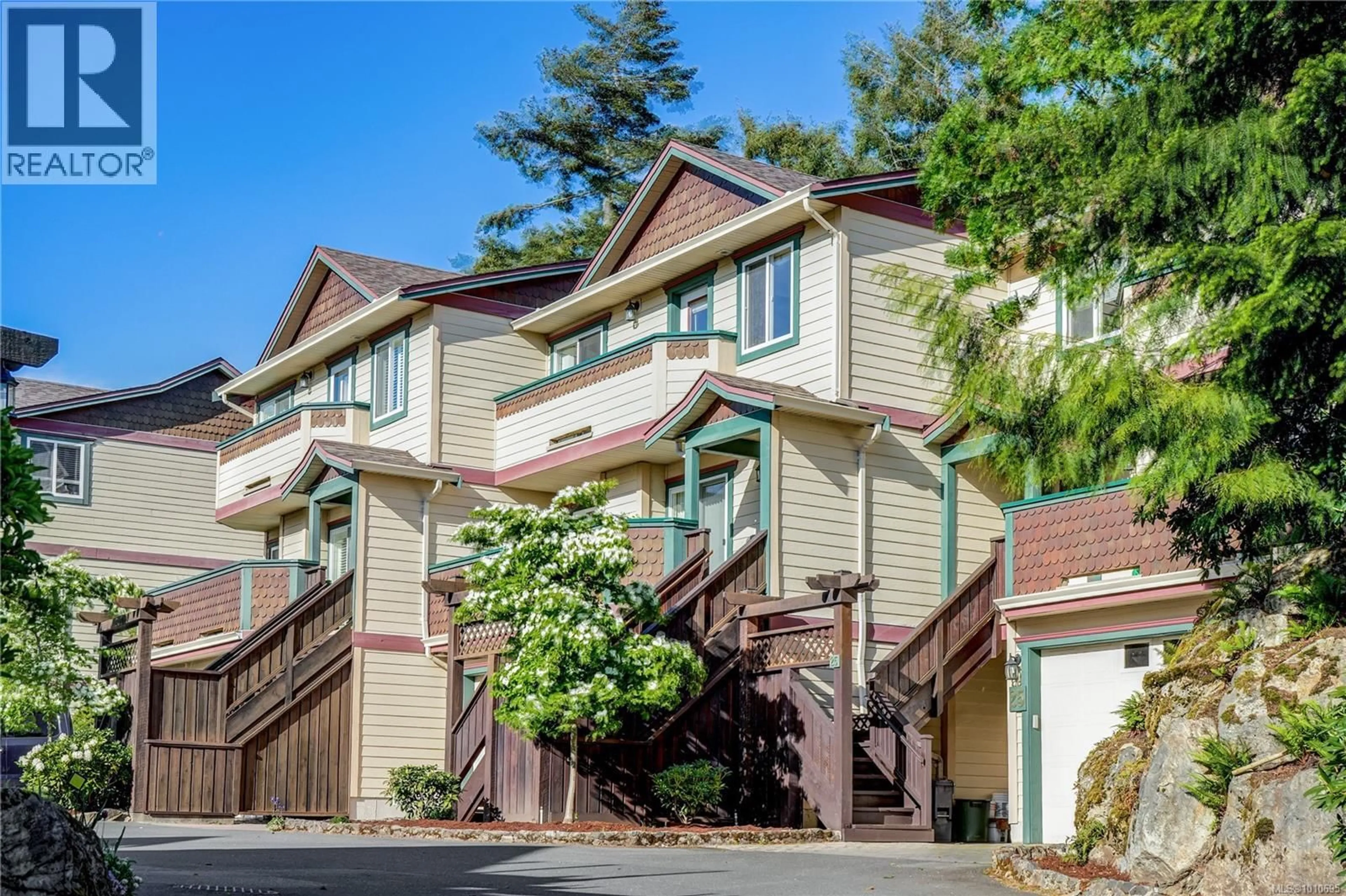 Home with vinyl exterior material, street for 26 - 108 ALDERSMITH PLACE, View Royal British Columbia V9A7M8
