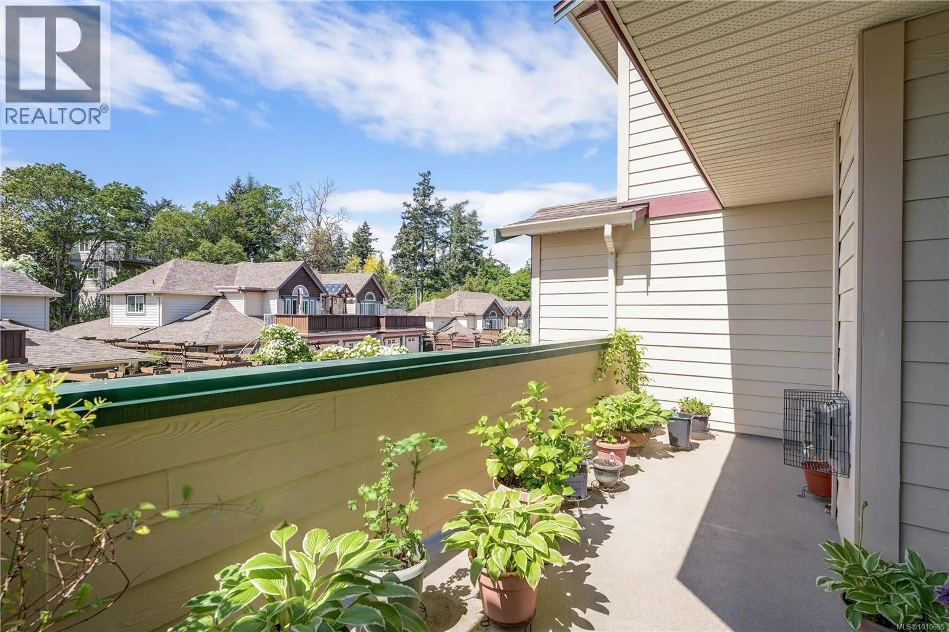 Patio, water/lake/river/ocean view for 26 - 108 ALDERSMITH PLACE, View Royal British Columbia V9A7M8