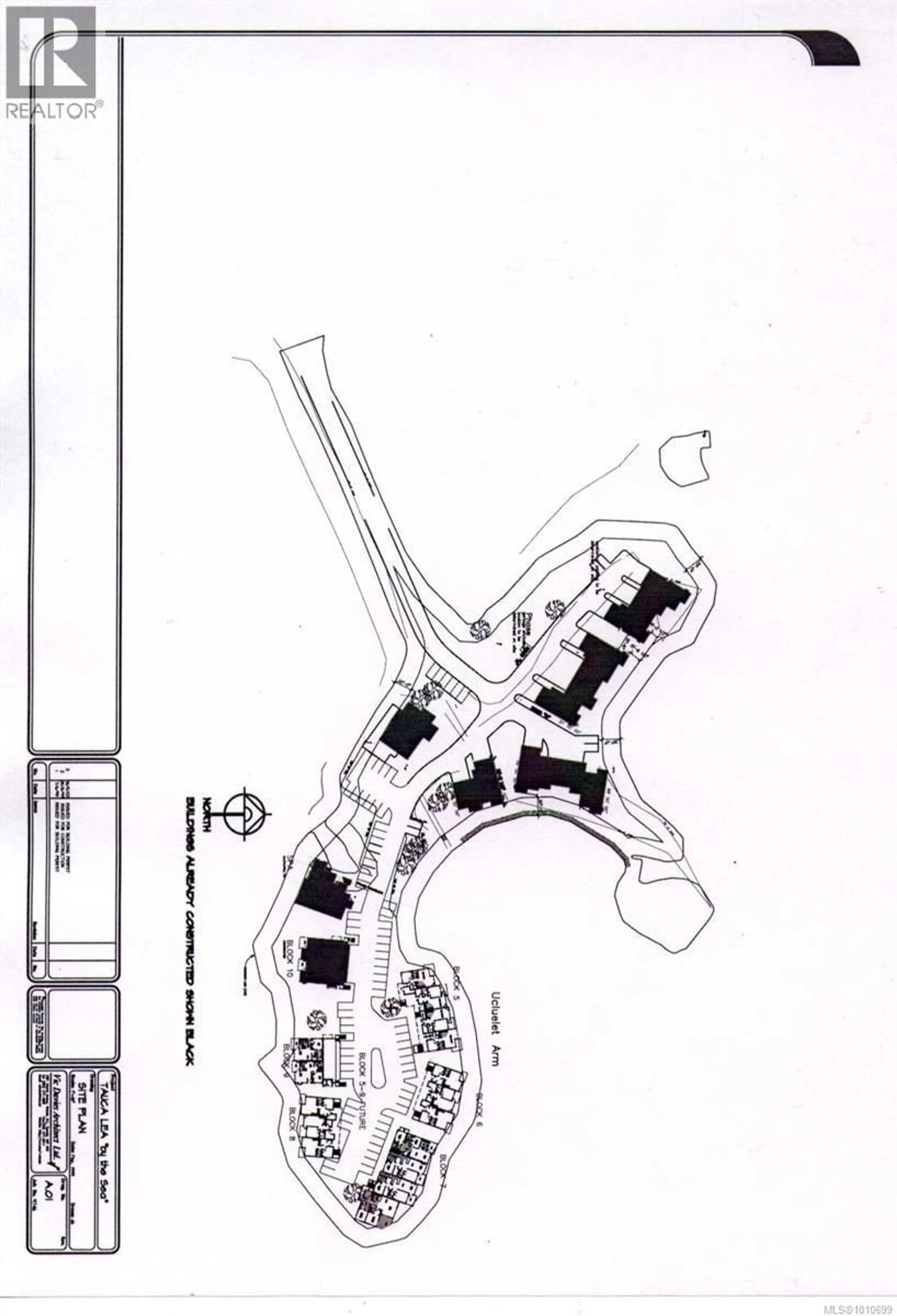 Floor plan for 802 - 1971 HARBOUR DRIVE, Ucluelet British Columbia V0R3A0