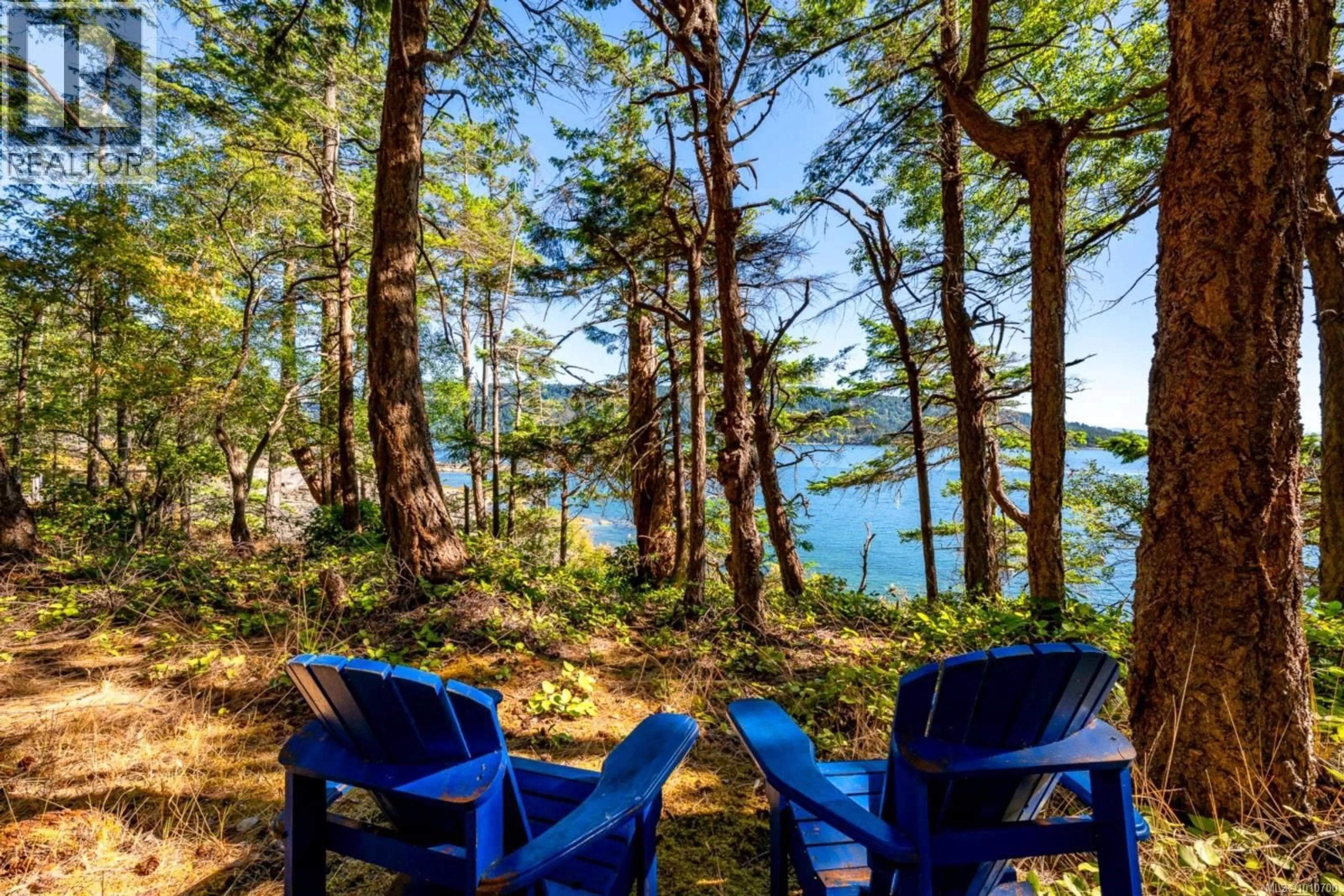 Patio, water/lake/river/ocean view for 6552 EAST ROAD, Denman Island British Columbia V0R1T0