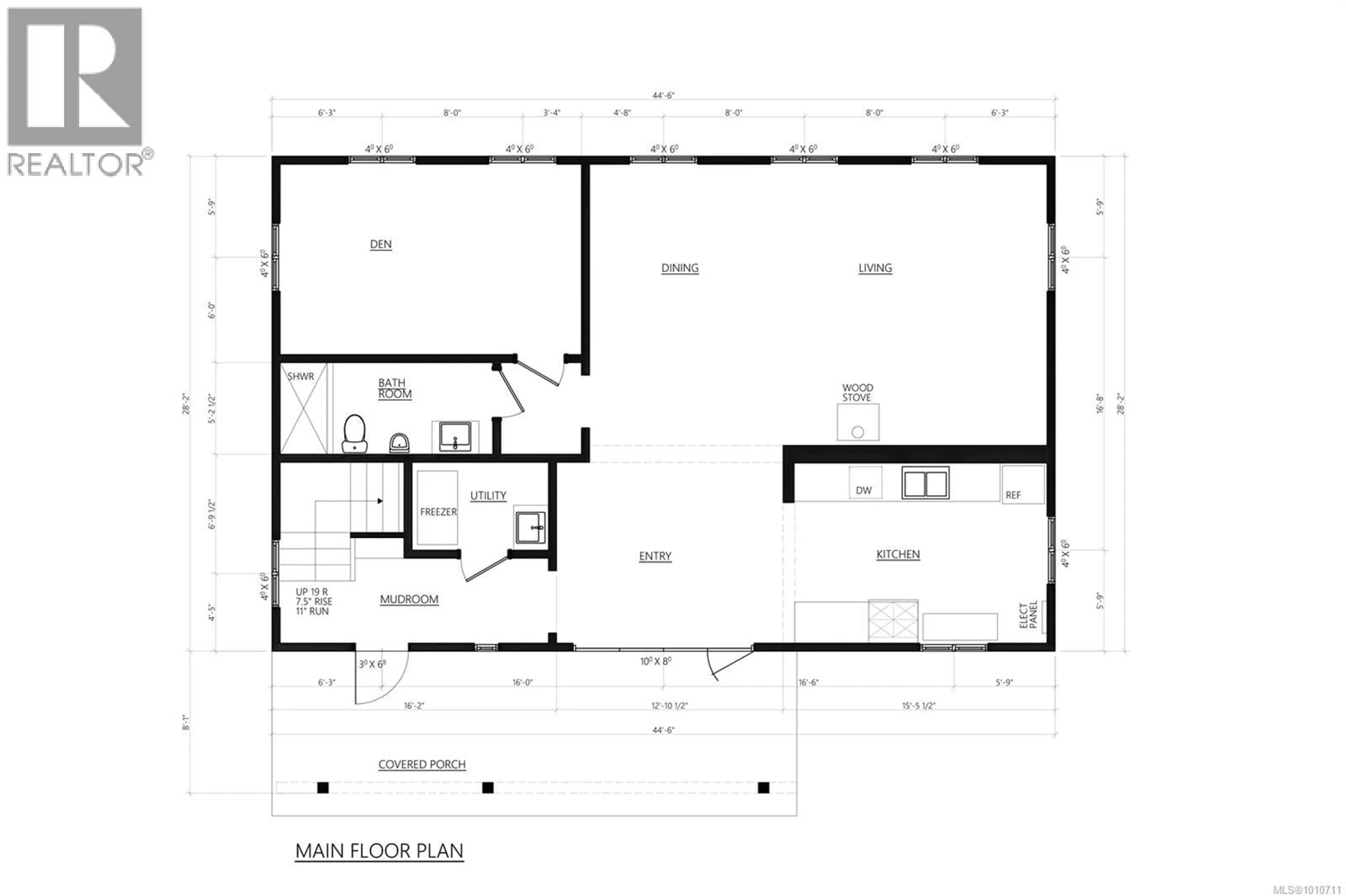 Floor plan for 121 PEREGRINE WAY, Salt Spring British Columbia V8K2M1