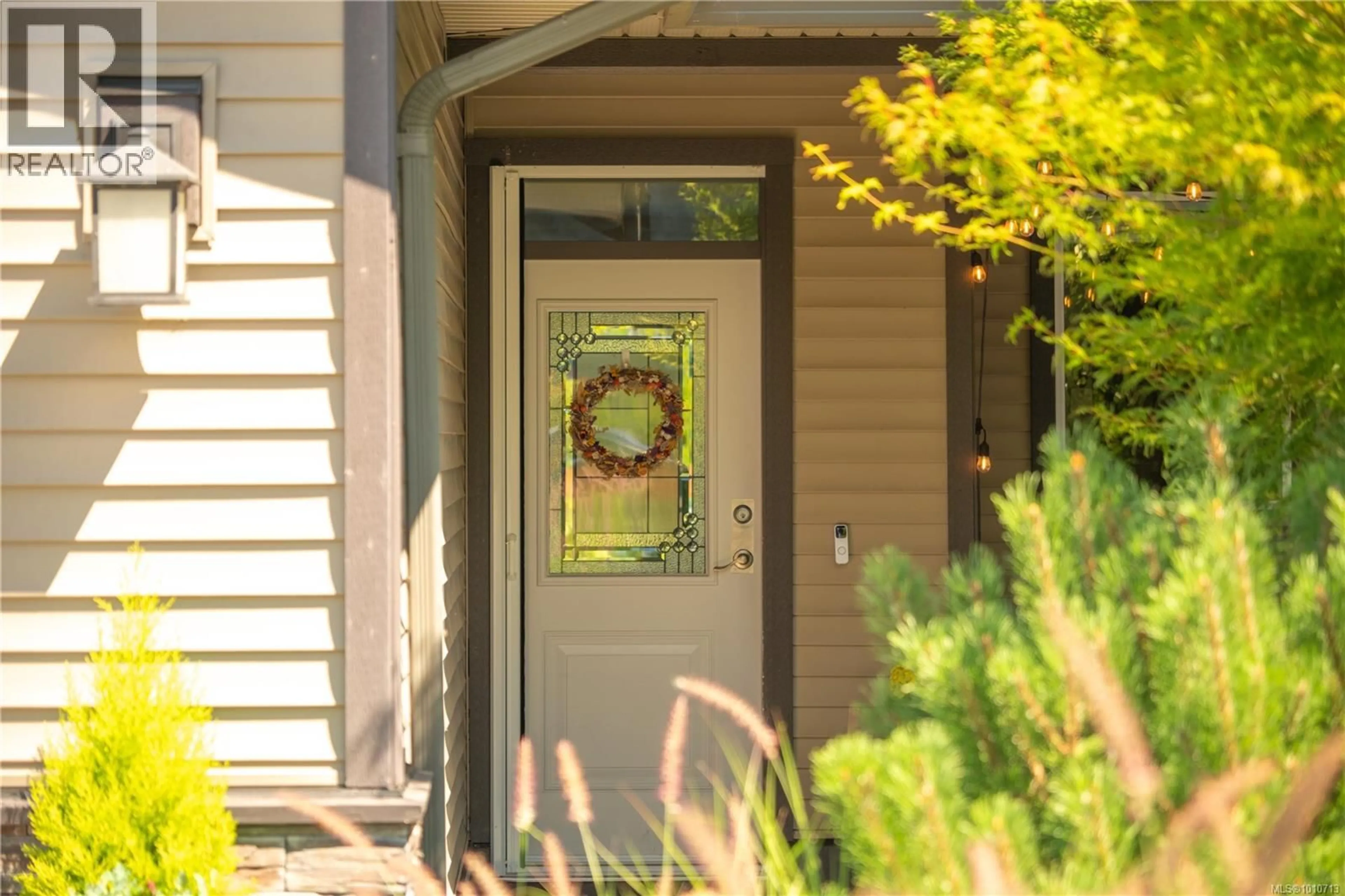 Home with vinyl exterior material, street for 9603 ASKEW CREEK DRIVE, Chemainus British Columbia V0R1K3