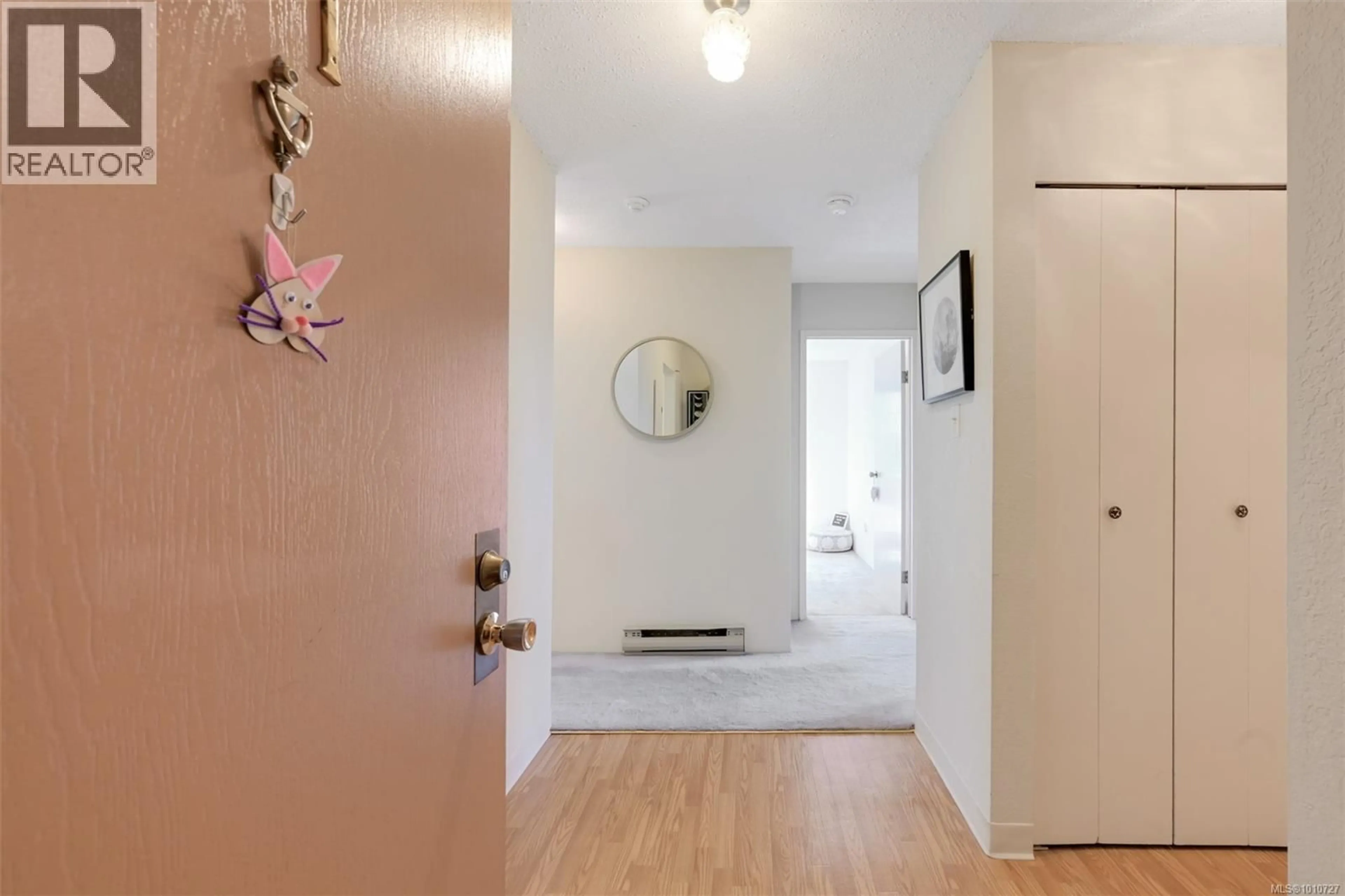 Indoor entryway for 201 - 1060 LINDEN AVENUE, Victoria British Columbia V8V4H2
