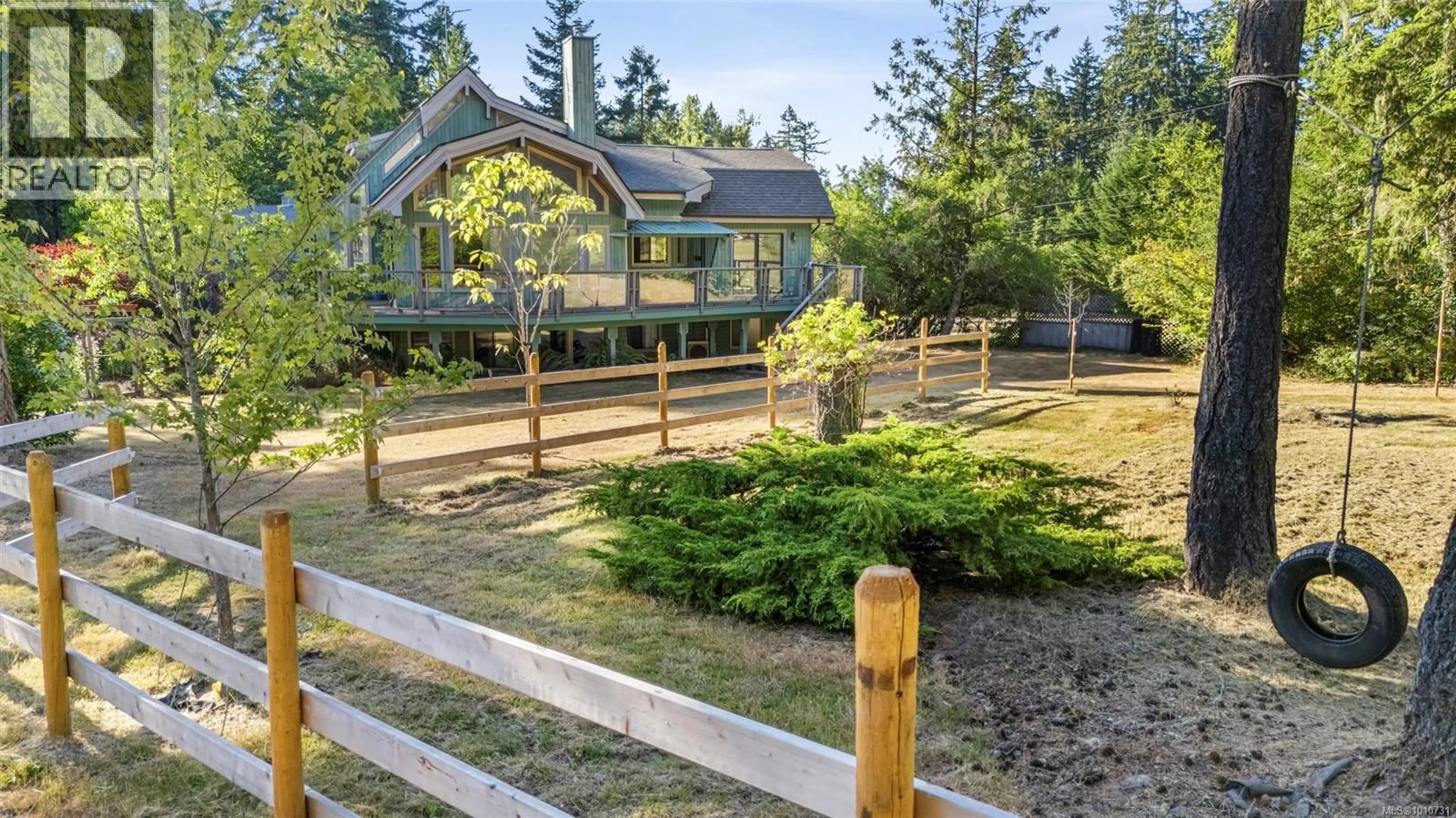 Patio, mountain view for 4786 HILLBANK ROAD, Cowichan Bay British Columbia V0R1N1