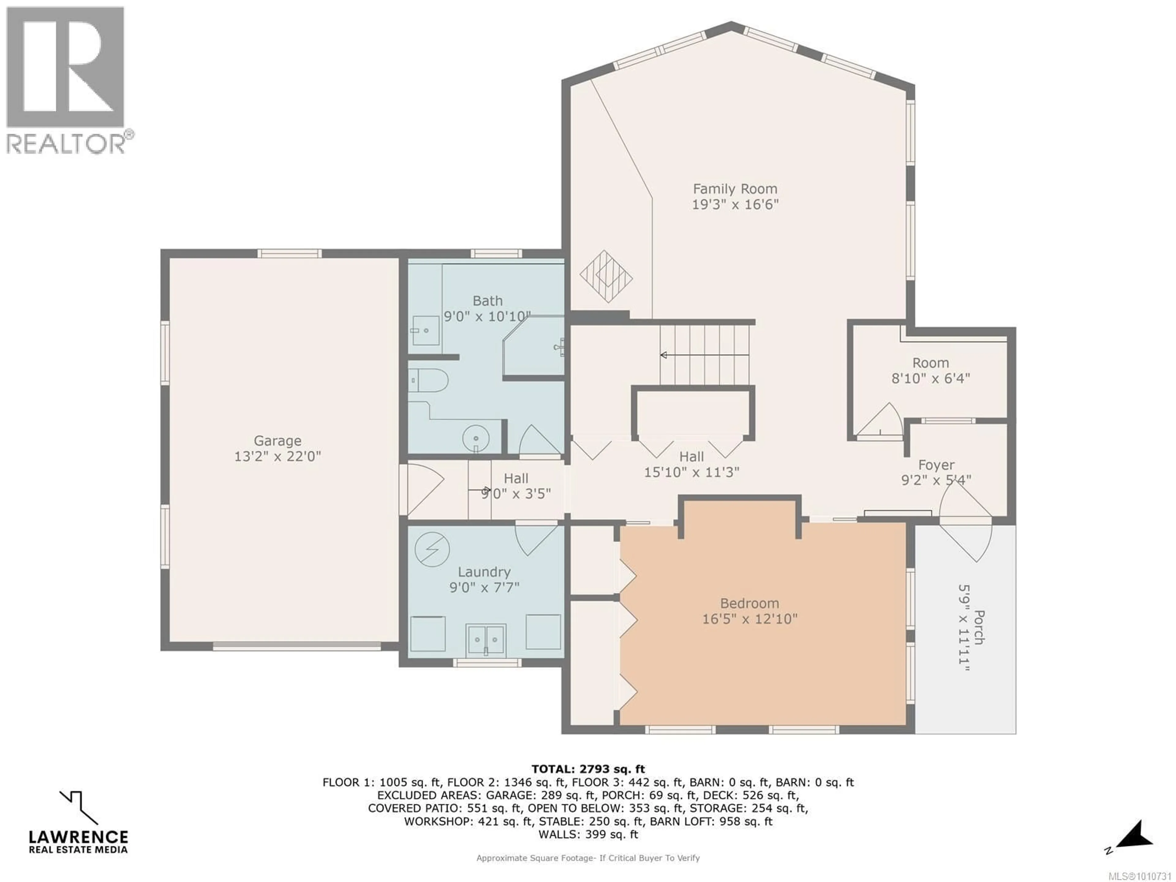 Floor plan for 4786 HILLBANK ROAD, Cowichan Bay British Columbia V0R1N1