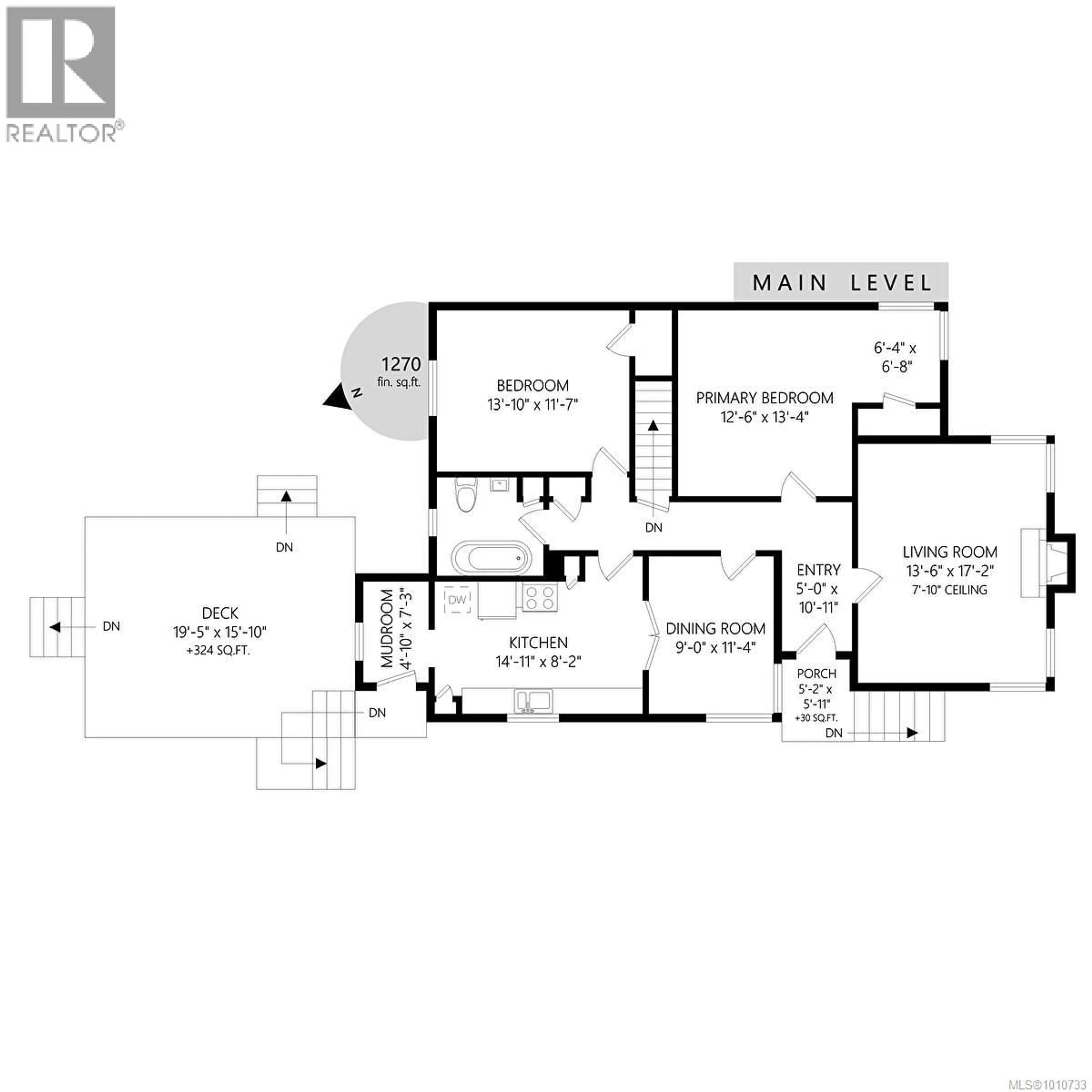 Floor plan for 1166 BURDETT AVENUE, Victoria British Columbia V8V3H2