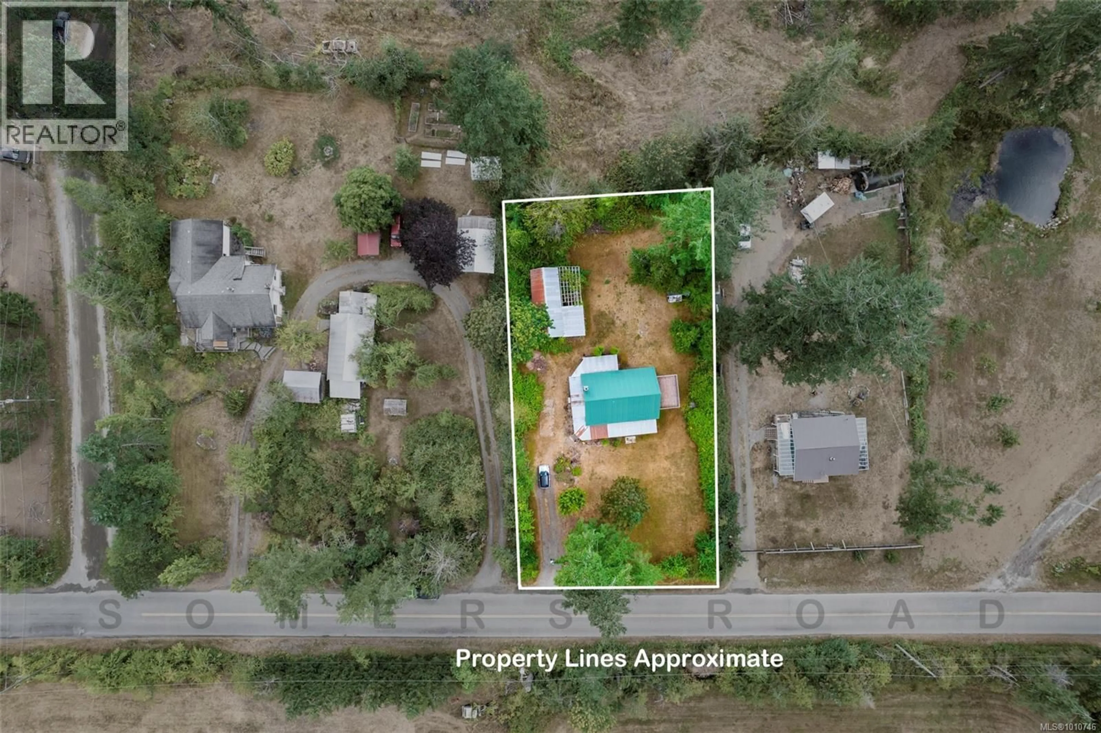 A pic from outside/outdoor area/front of a property/back of a property/a pic from drone, unknown for 9750 SOMERS ROAD, Port Alberni British Columbia V9Y8N9