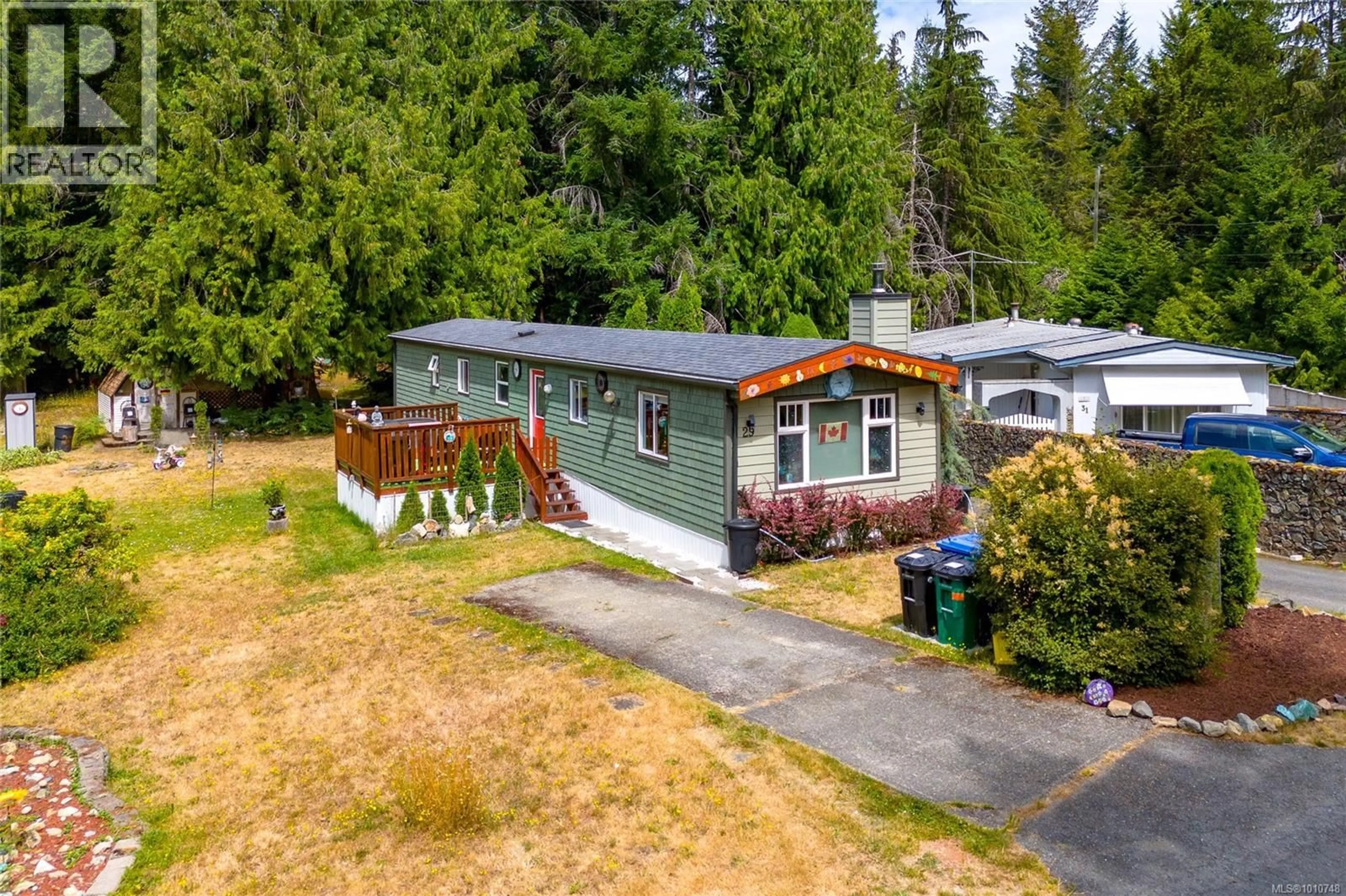 A pic from outside/outdoor area/front of a property/back of a property/a pic from drone, unknown for C29 - 920 WHITTAKER ROAD, Malahat British Columbia V0R2L0