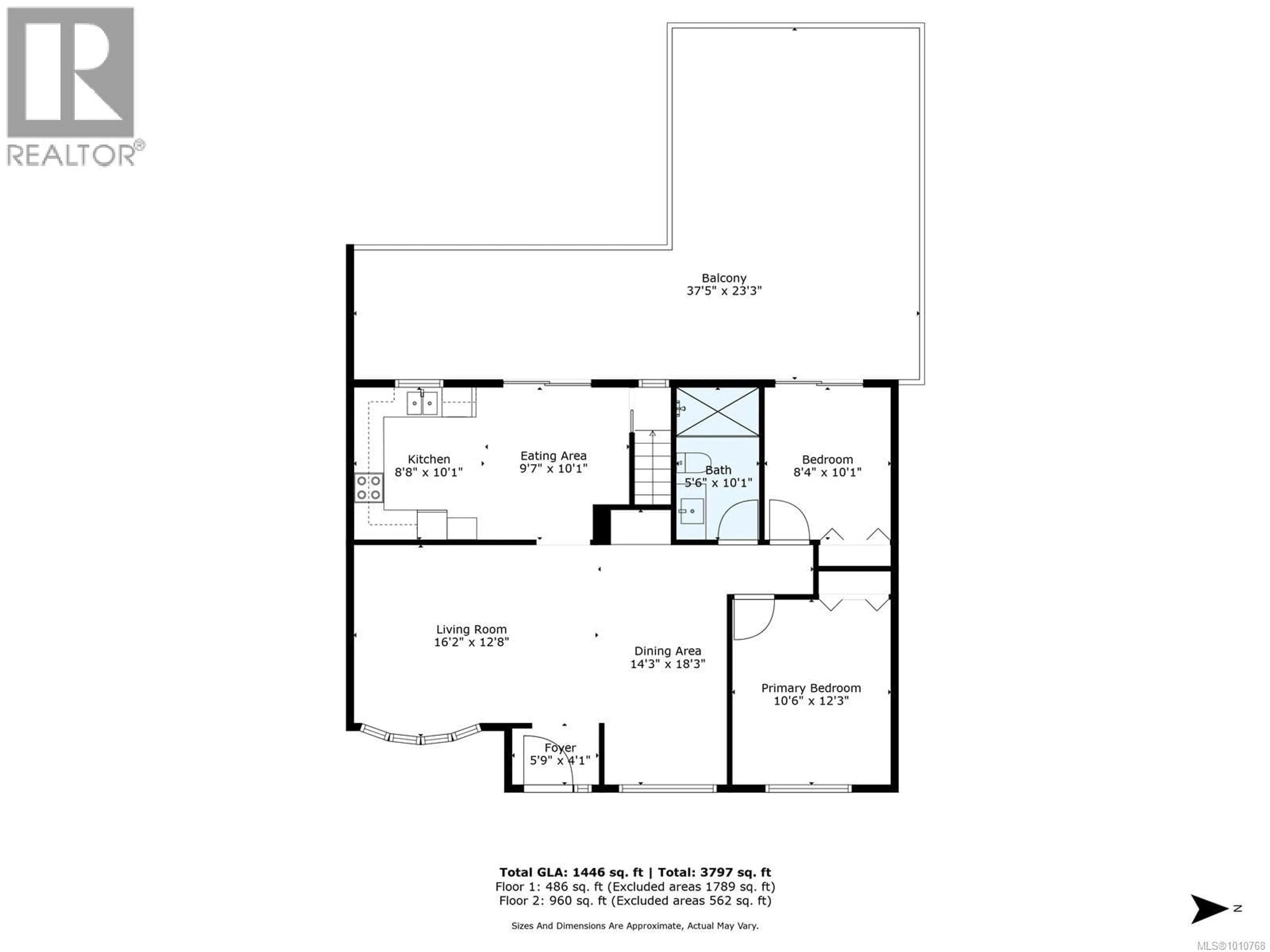 Floor plan for 3610 16TH AVENUE, Port Alberni British Columbia V9Y5E2