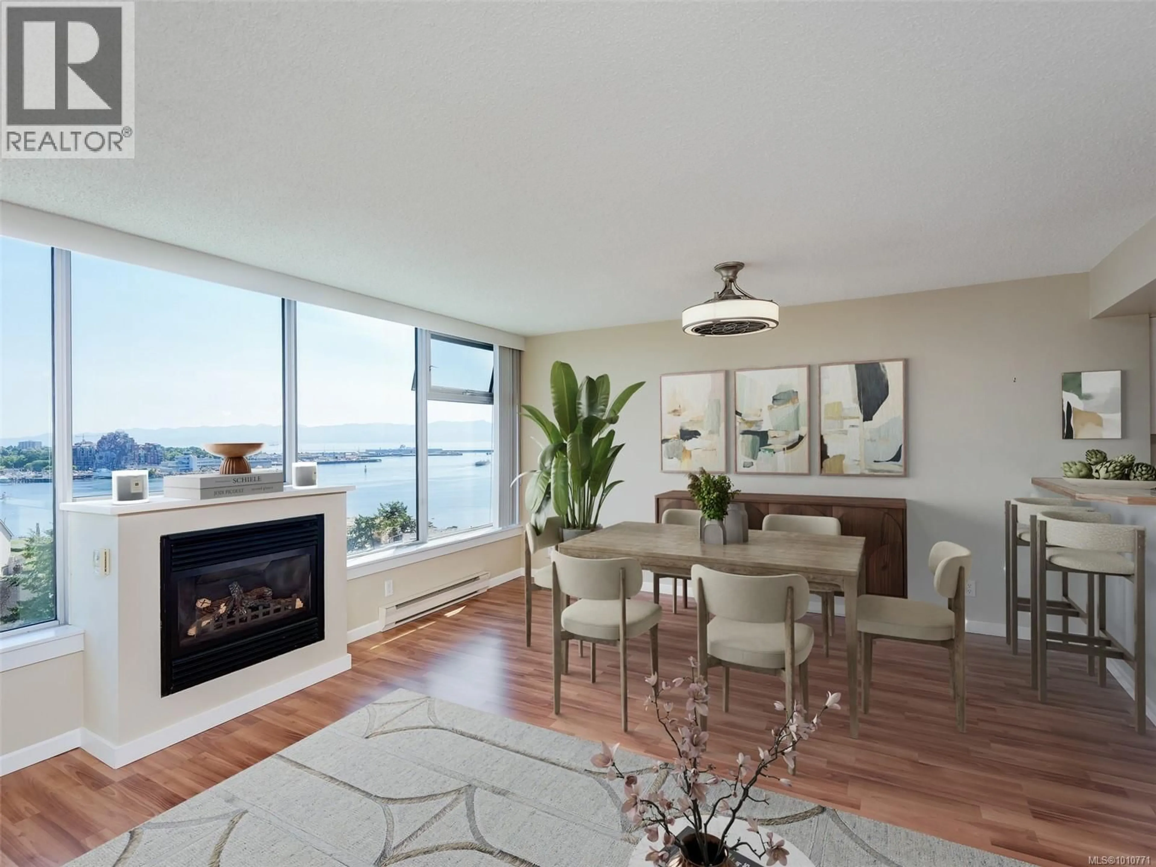 Living room with furniture, unknown for 1001 - 325 MAITLAND STREET, Victoria British Columbia V9A7E9
