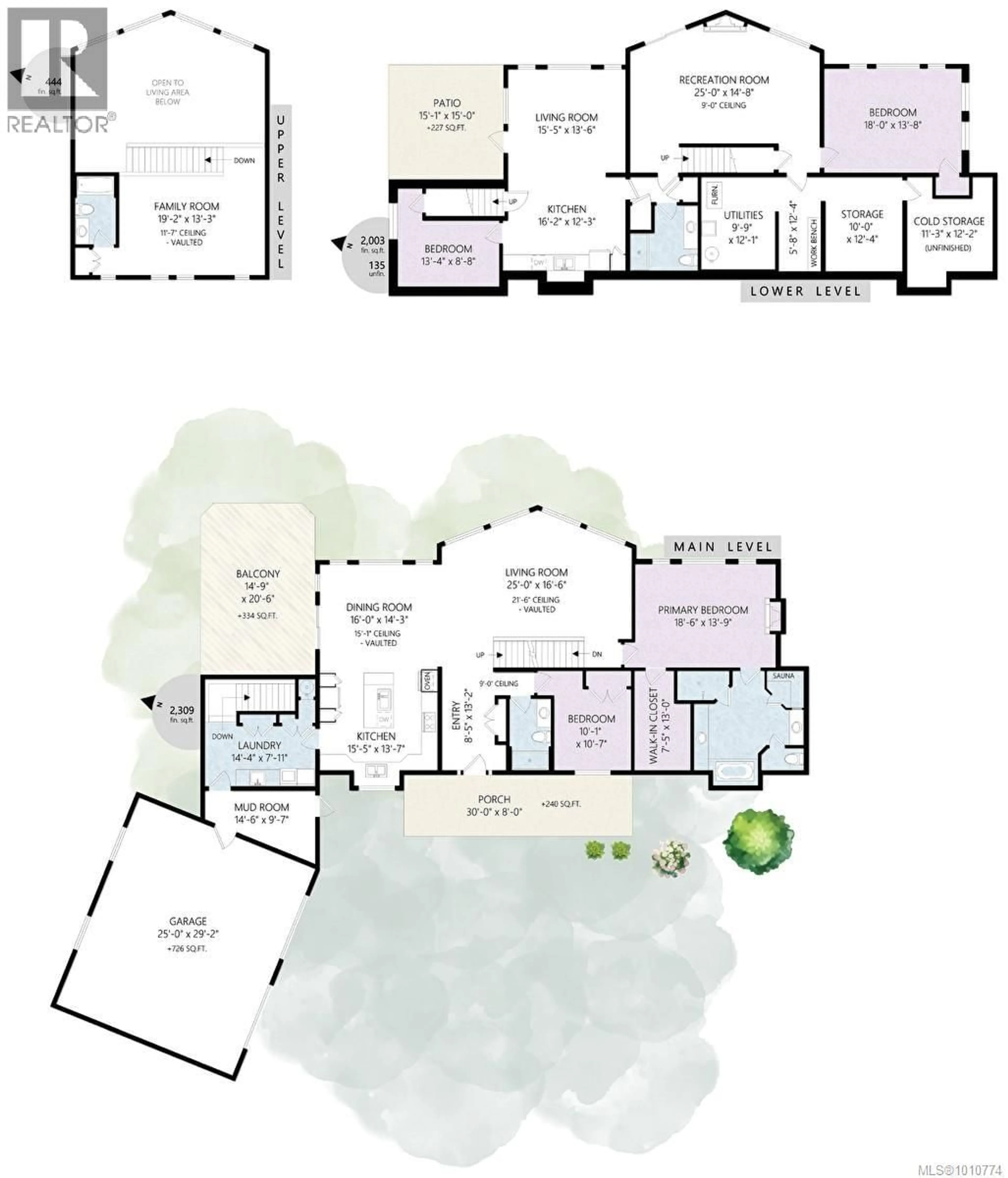Floor plan for 10801 GUILBRIDE DRIVE, Saltair British Columbia V9G2B3