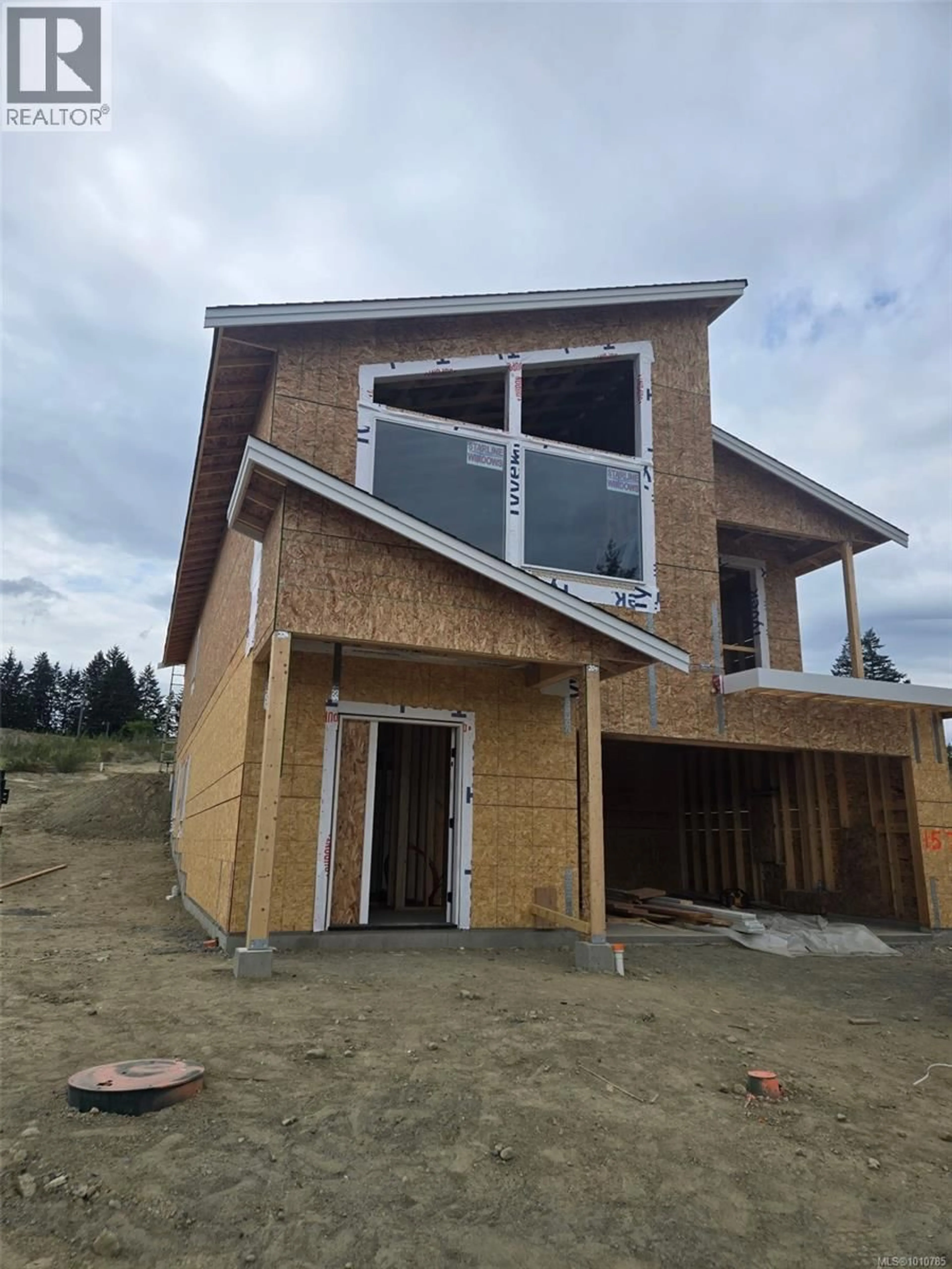 Home with vinyl exterior material, building for 157 MARINA VIEW DRIVE, Ladysmith British Columbia V9G1K4