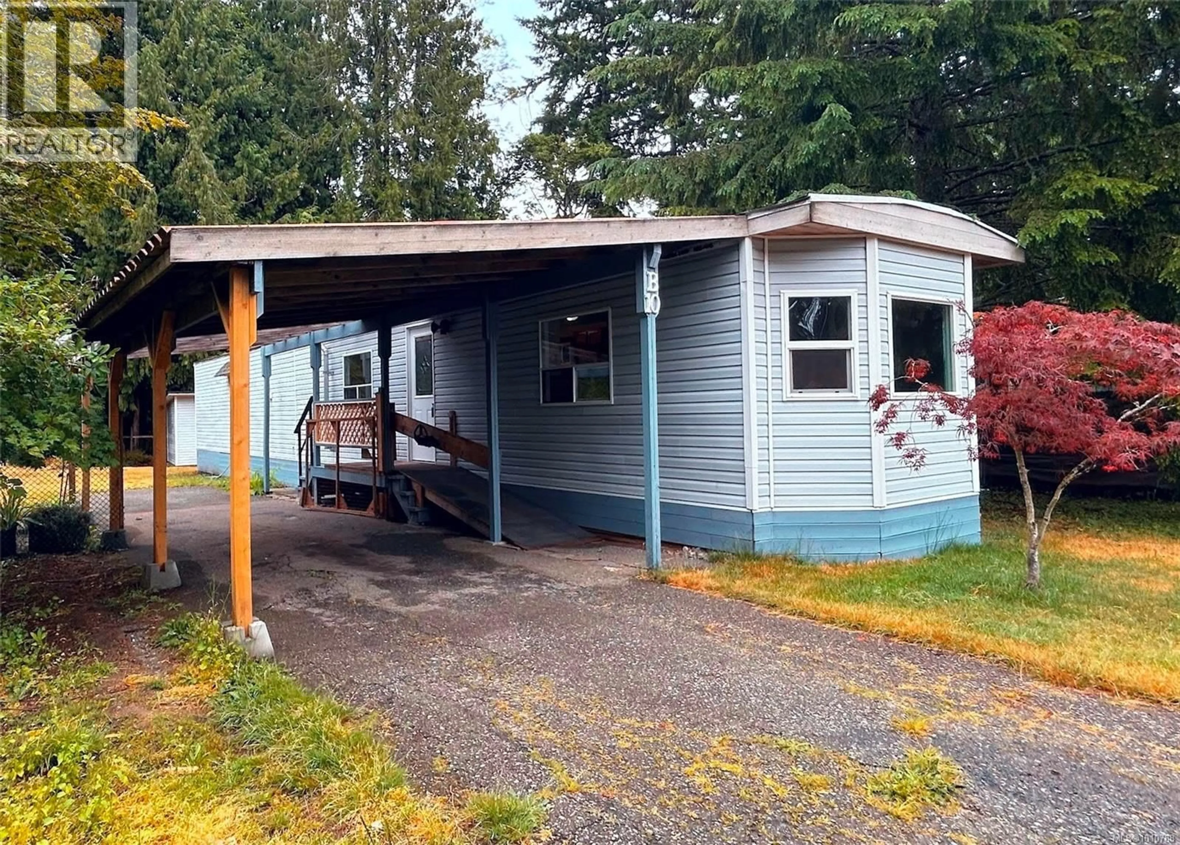 Home with vinyl exterior material, street for 10B - 1120 SHAWNIGAN-MILL BAY ROAD, Mill Bay British Columbia V0R2P2