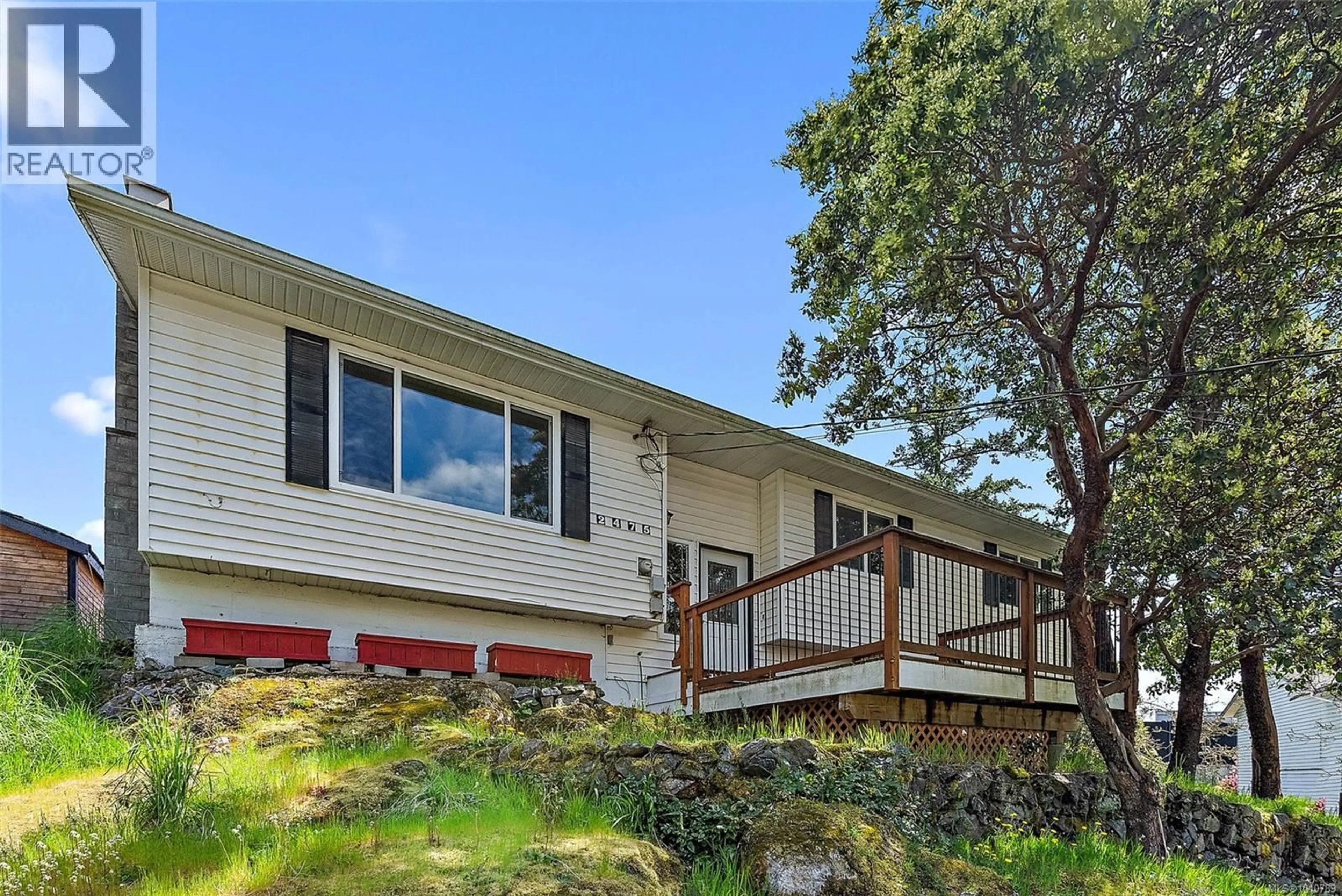 Home with vinyl exterior material, water/lake/river/ocean view for 2475 SKEDANS ROAD, Langford British Columbia V9B5H6