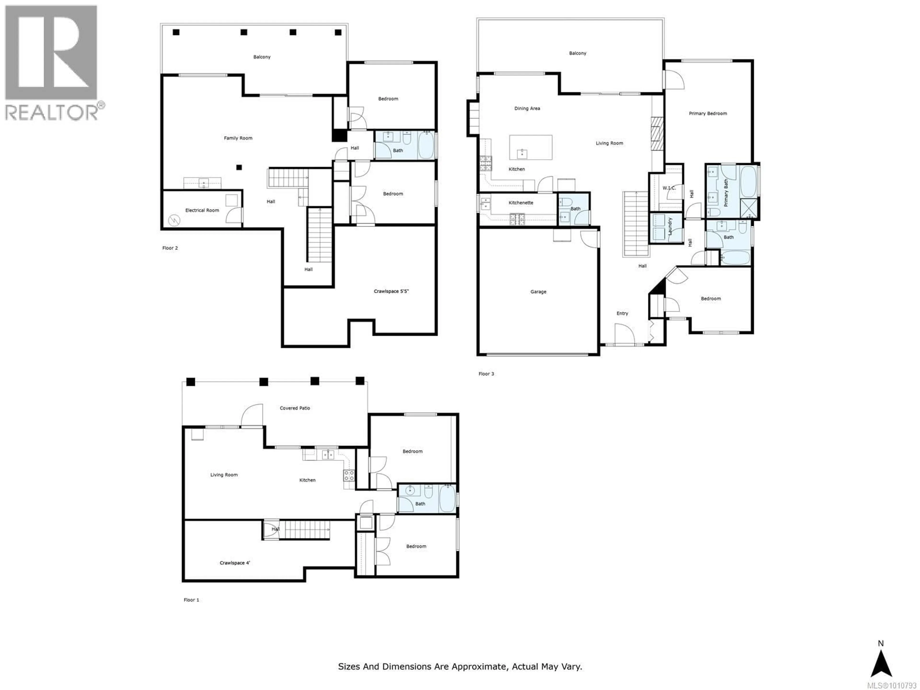 Floor plan for 4626 SHERIDAN RIDGE ROAD, Nanaimo British Columbia V9T6S6