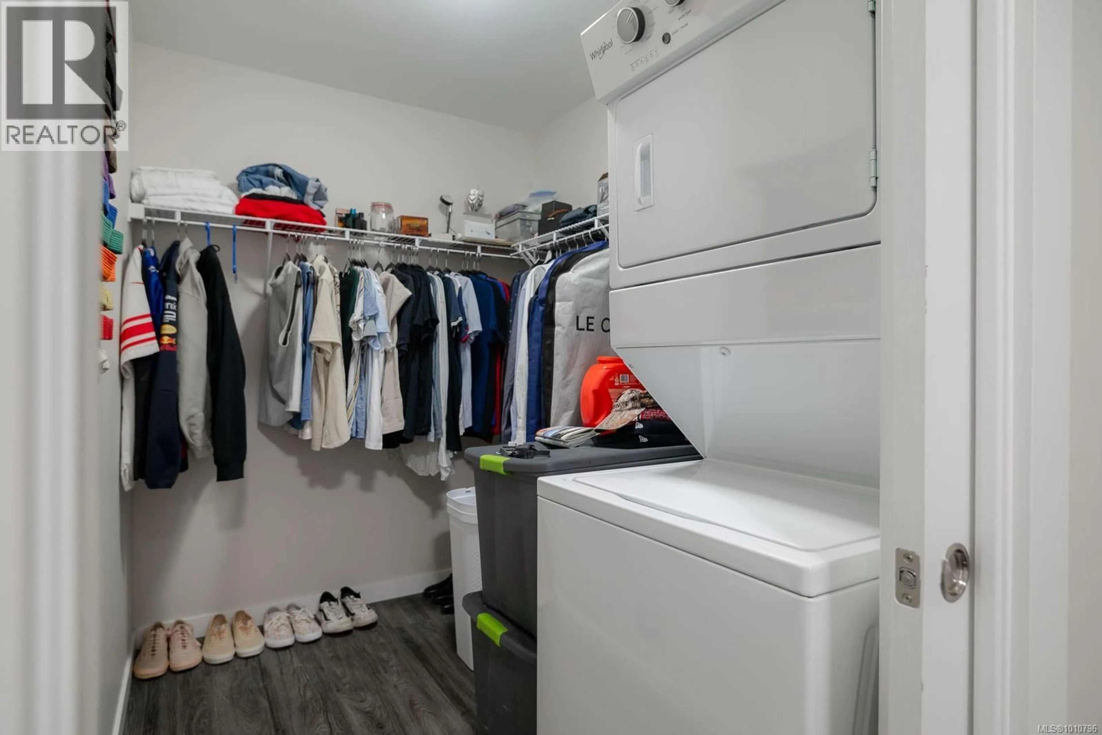 Laundry room for 208 - 91 CHAPEL STREET, Nanaimo British Columbia V9R0J3