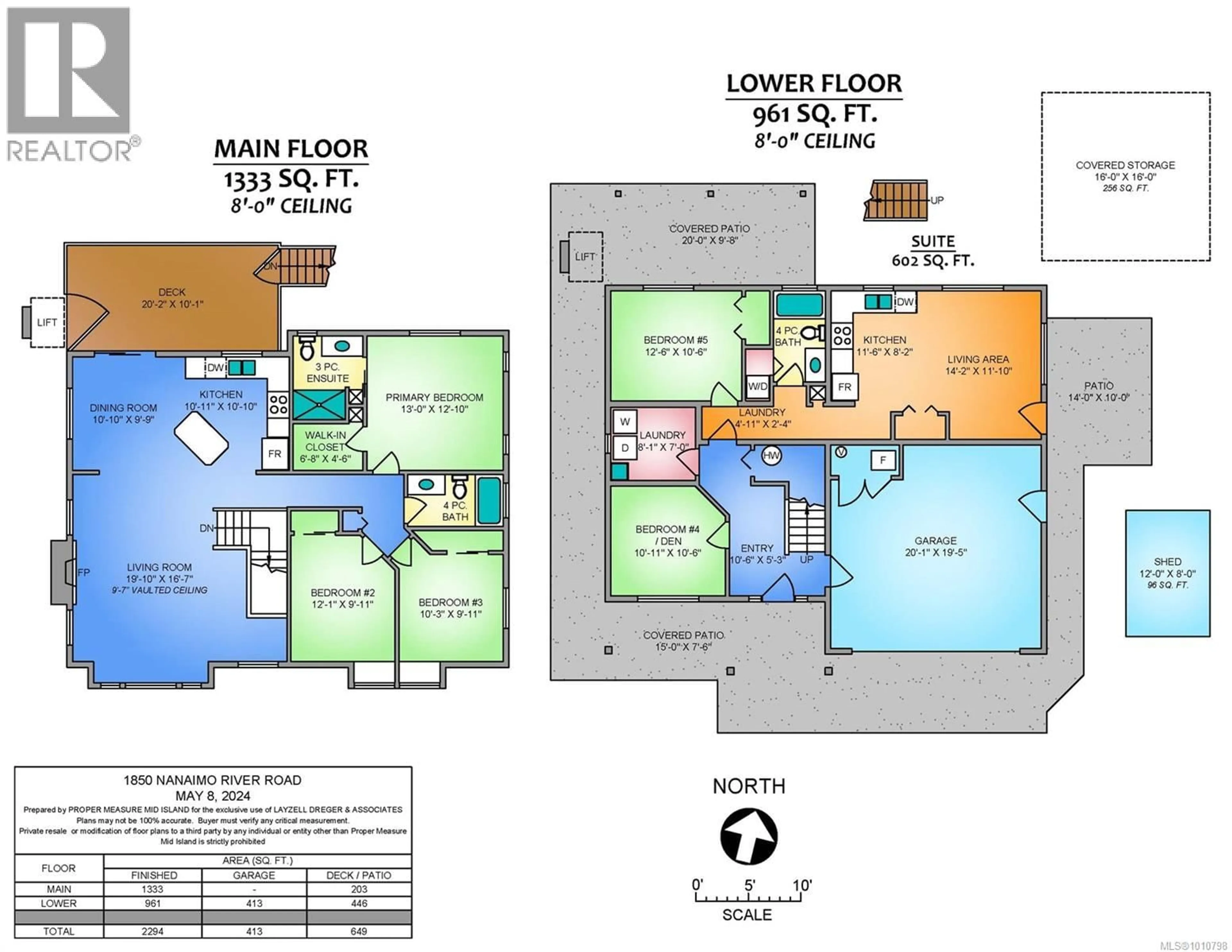 Floor plan for 1850 NANAIMO RIVER ROAD, Nanaimo British Columbia V9X1E9