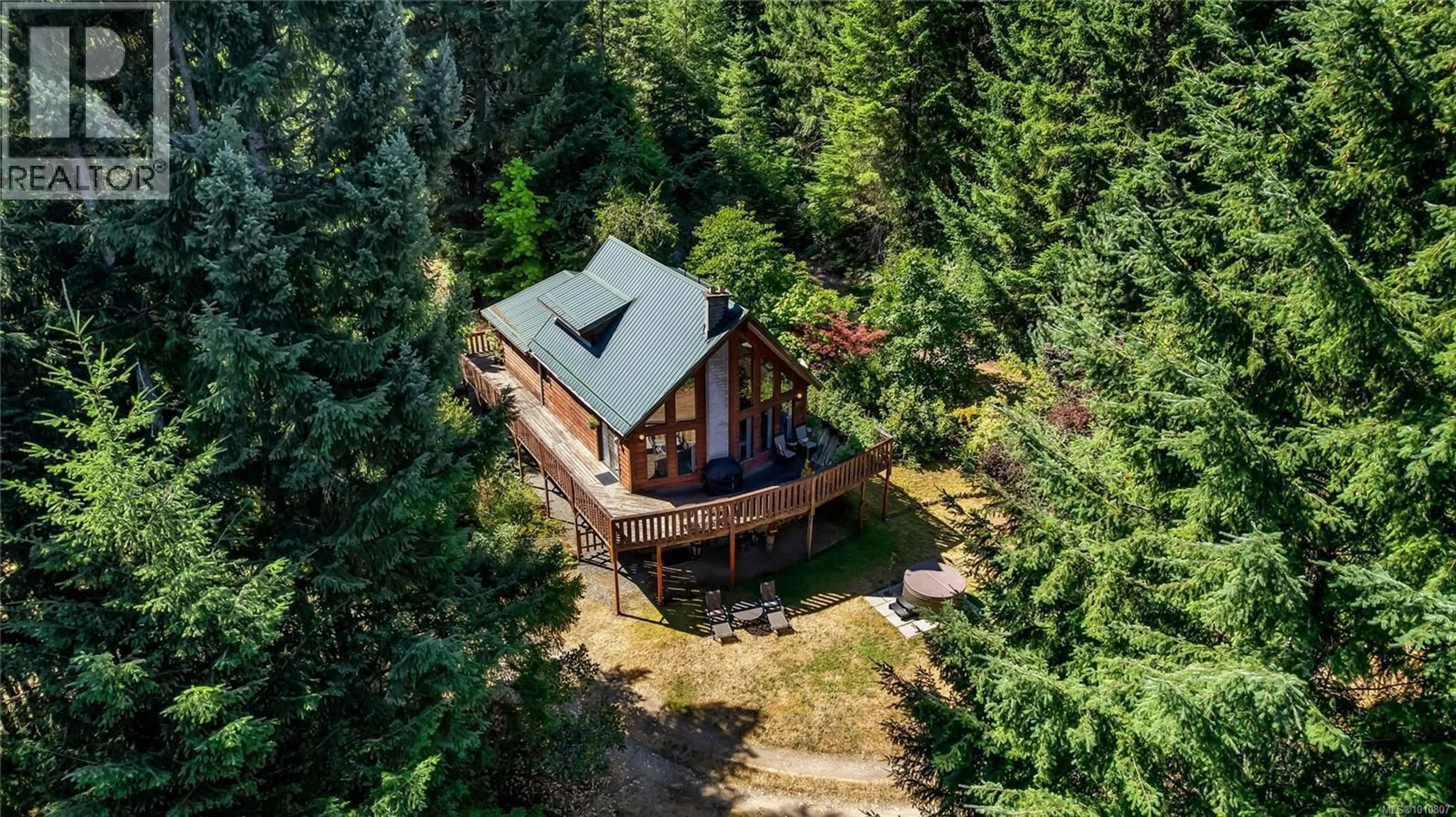 A pic from outside/outdoor area/front of a property/back of a property/a pic from drone, forest/trees view for 3550 LAKESHAW ROAD, Cobble Hill British Columbia V9L6N5