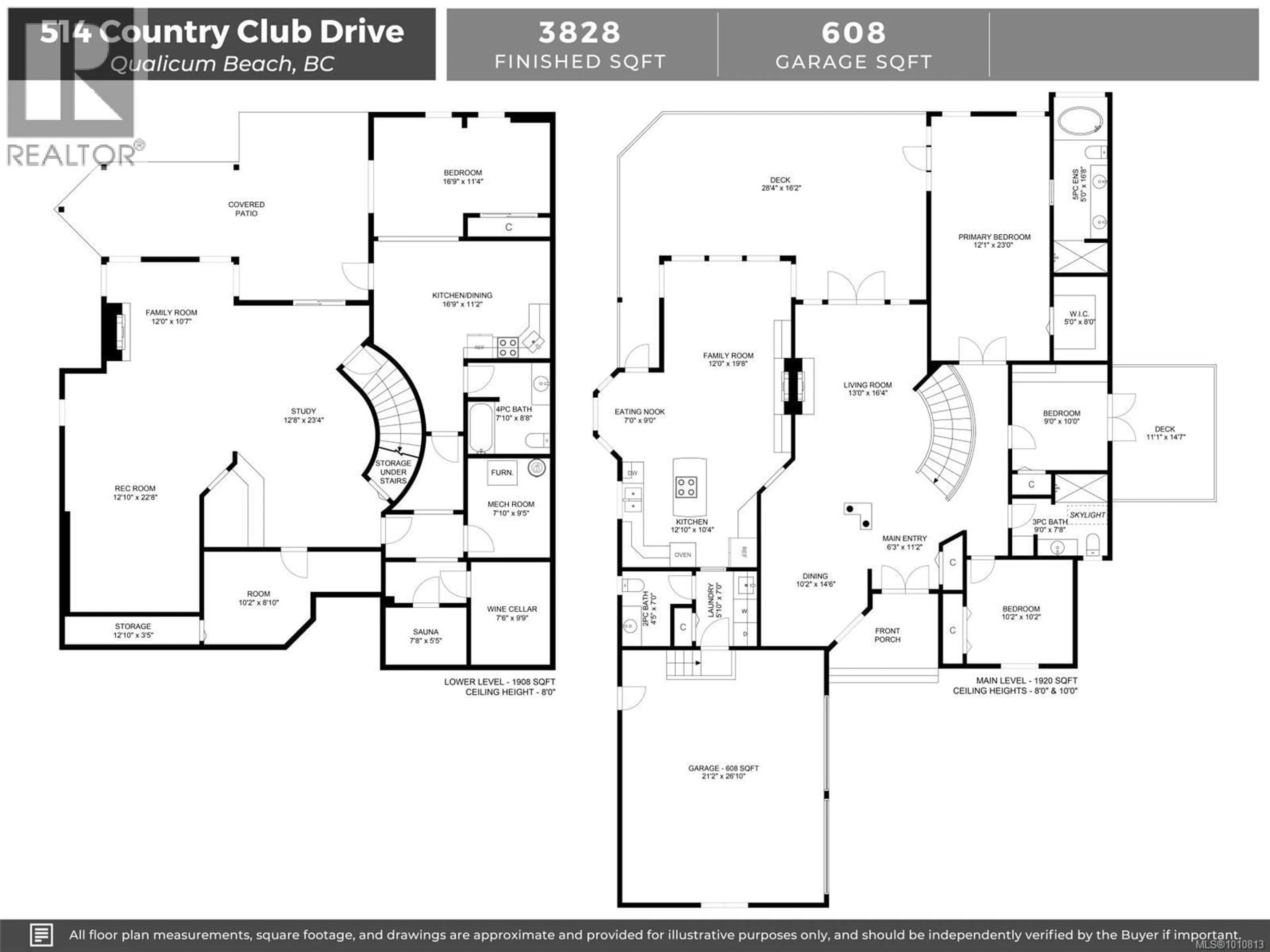 Floor plan for 514 COUNTRY CLUB DRIVE, Qualicum Beach British Columbia V9K2J9