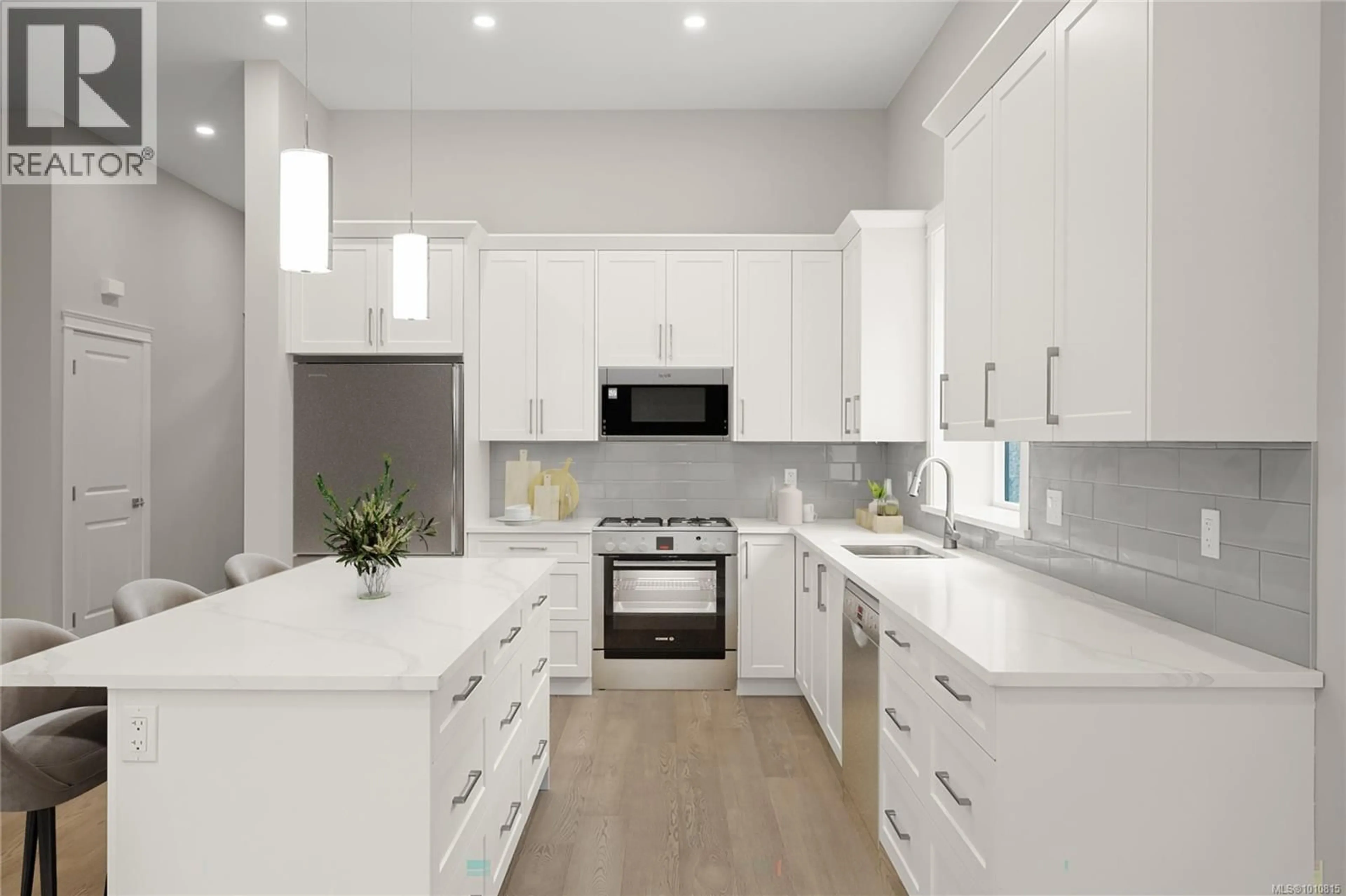 Contemporary kitchen, unknown for 2786 SHELDRAKE PLACE, Mill Bay British Columbia V0R2P2