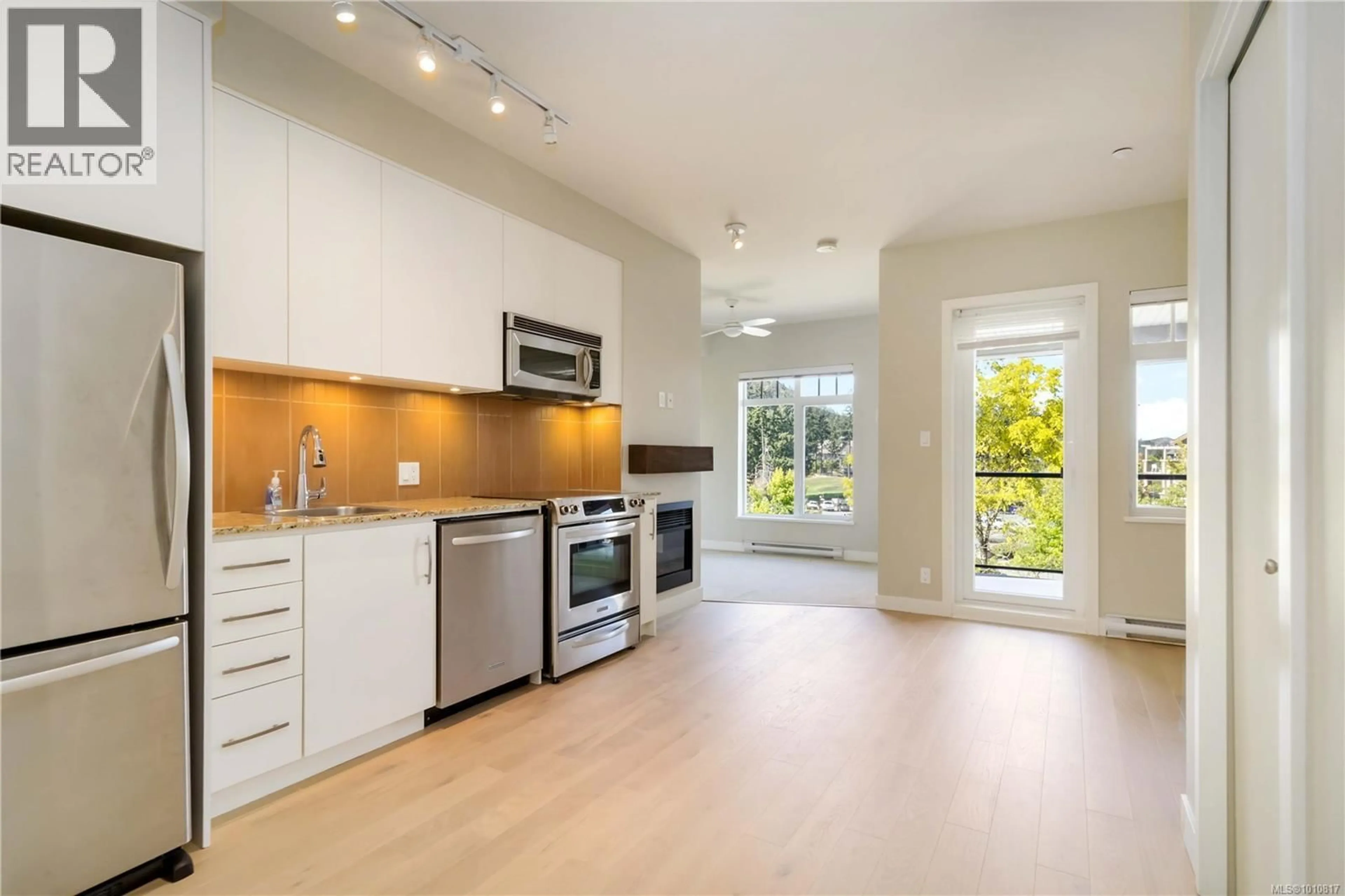 Open concept kitchen, unknown for 319 - 1375 BEAR MOUNTAIN PARKWAY, Langford British Columbia V9B0C9