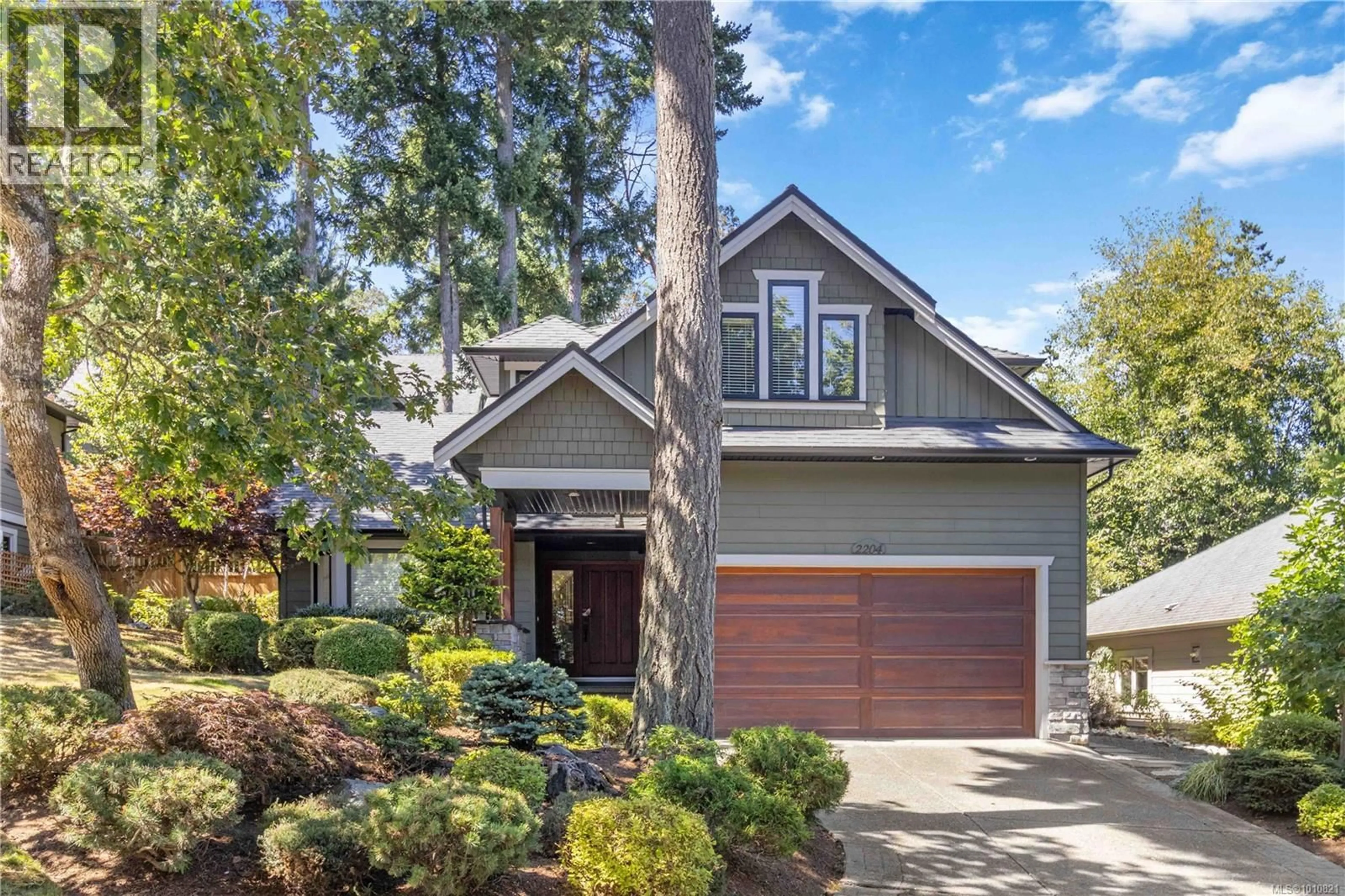 Home with brick exterior material, street for 2204 CHILCO ROAD, View Royal British Columbia V9B6S4