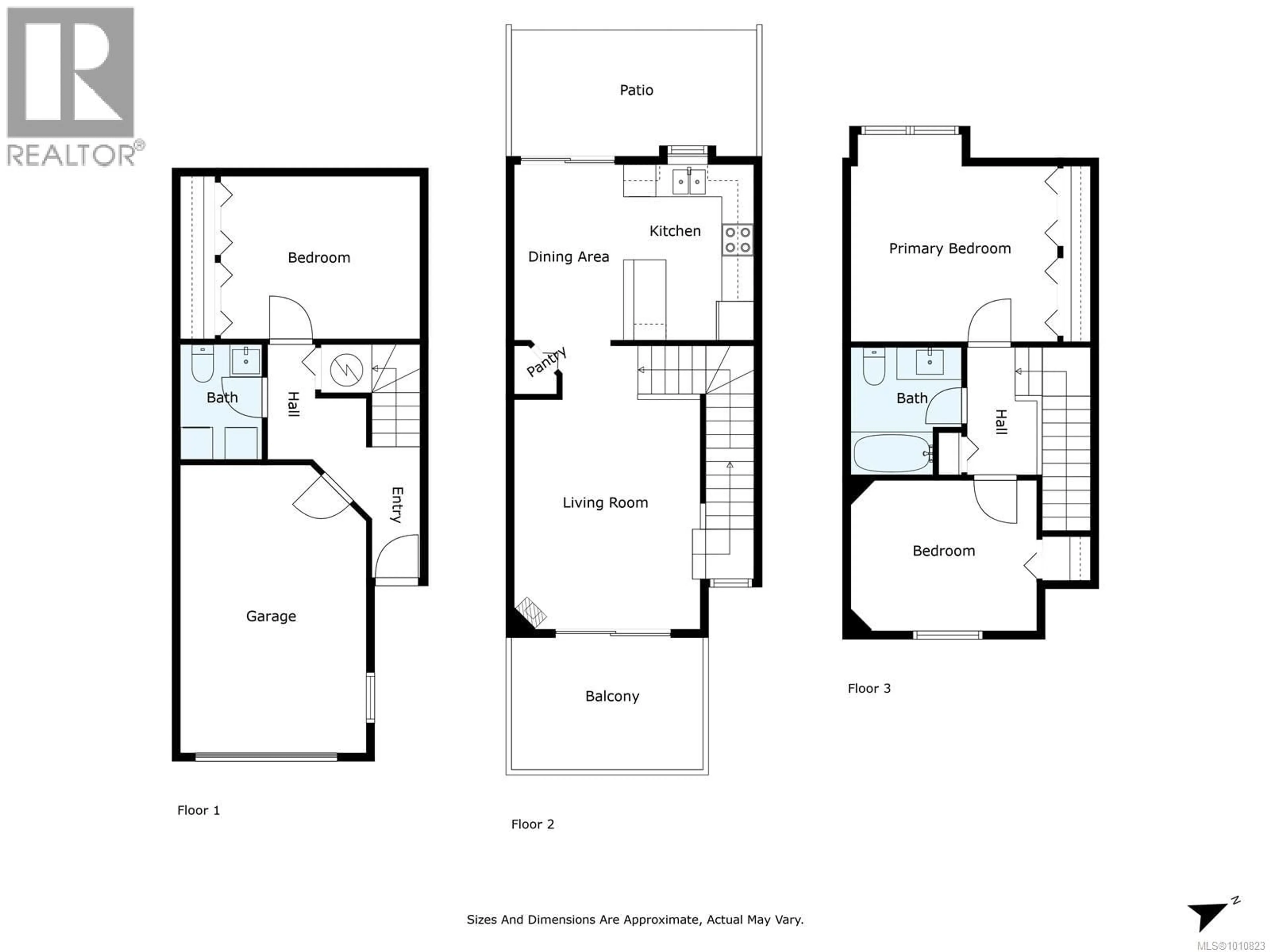 Floor plan for 107 - 3070 ROSS ROAD, Nanaimo British Columbia V9T2S4