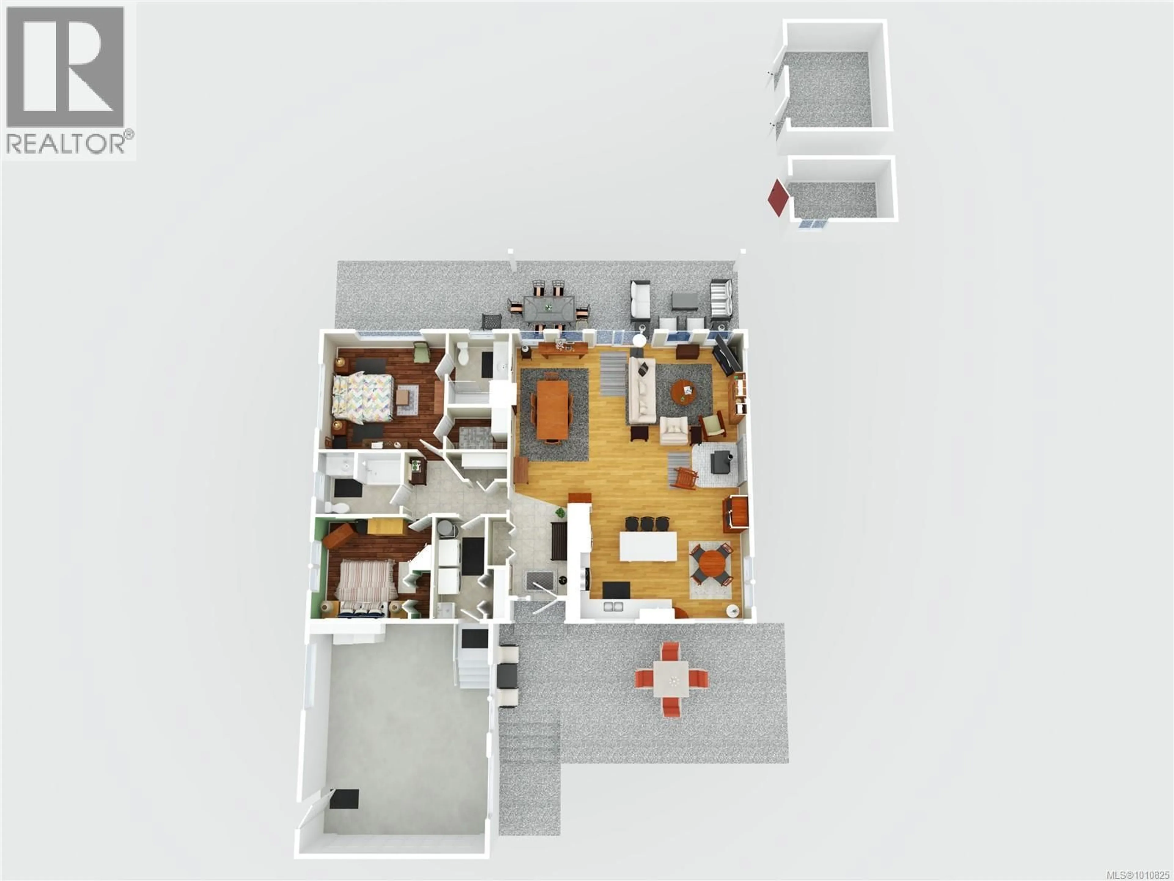 Floor plan for 138 BAYRIDGE PLACE, Bowser British Columbia V0R1G0