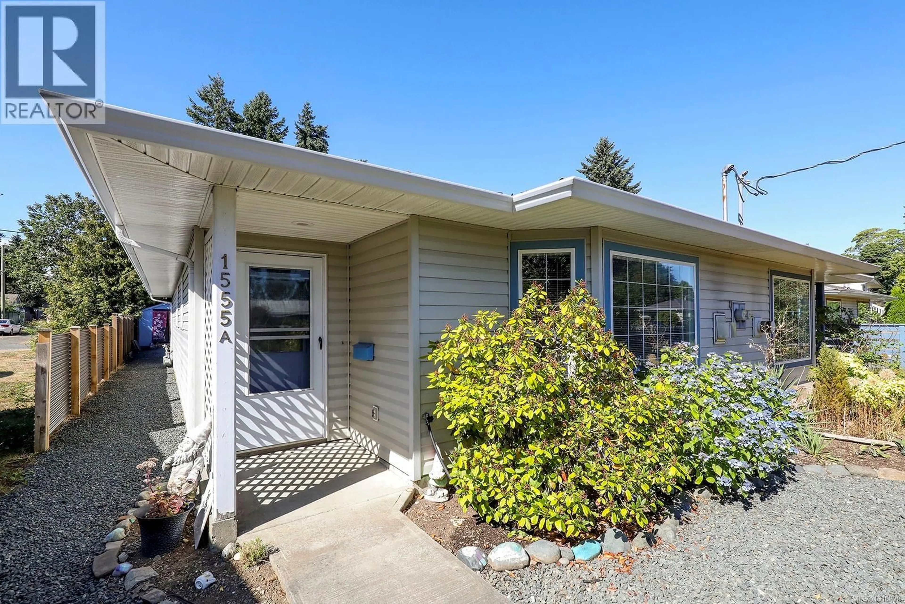 Home with vinyl exterior material, unknown for A - 1555 FITZGERALD AVENUE, Courtenay British Columbia V9N2S4