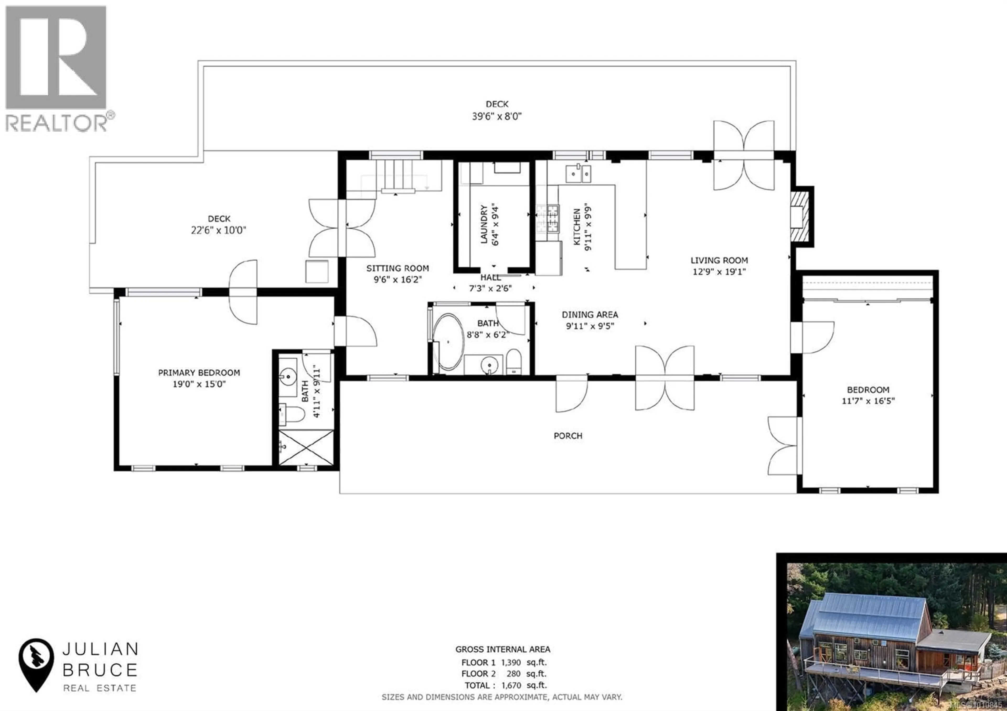 Floor plan for 241 LITTLE MOUNTAIN ROAD, Salt Spring British Columbia V8K2L4