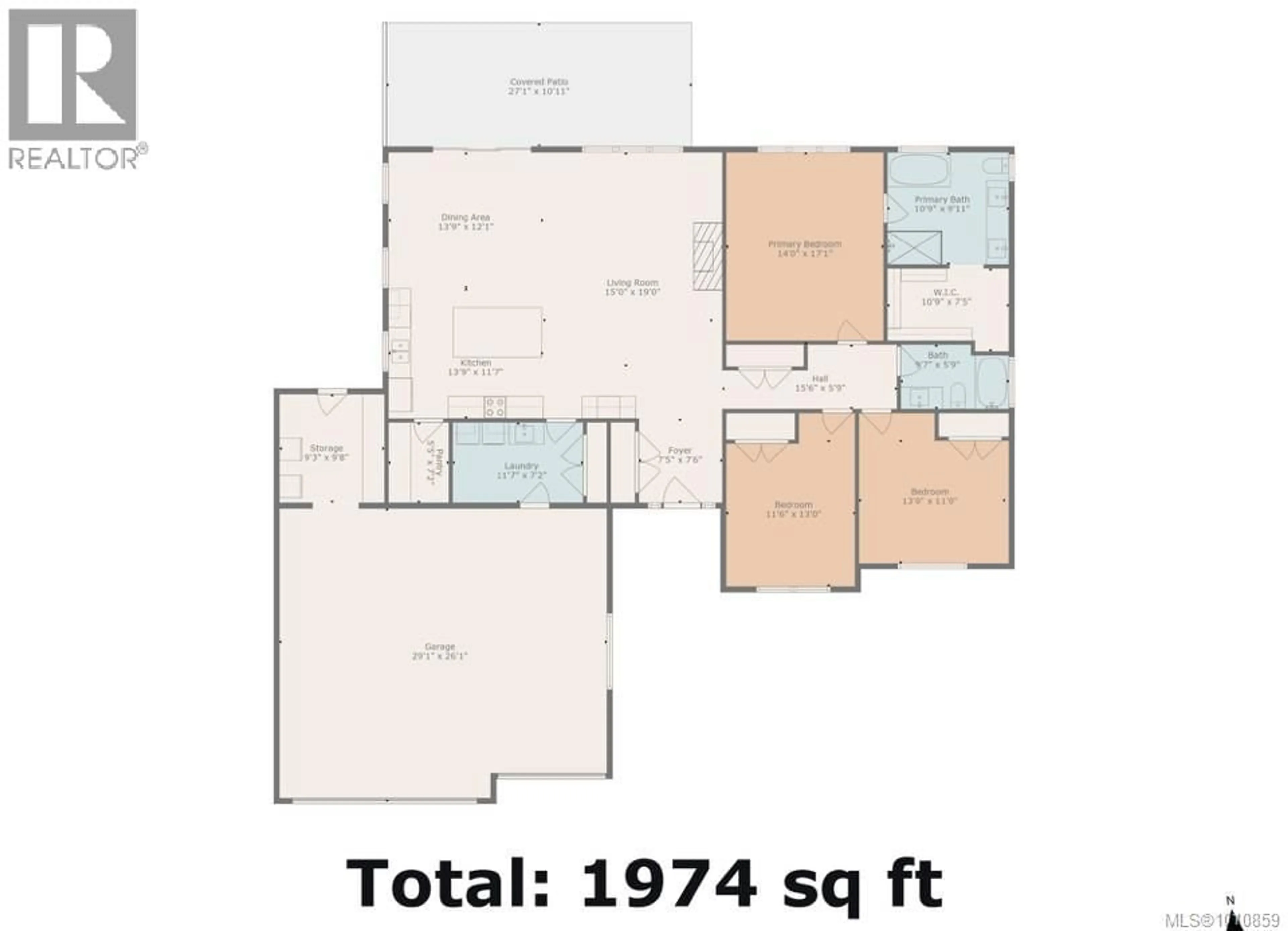 Floor plan for 3351 ARGYLE STREET, Port Alberni British Columbia V9Y0A1