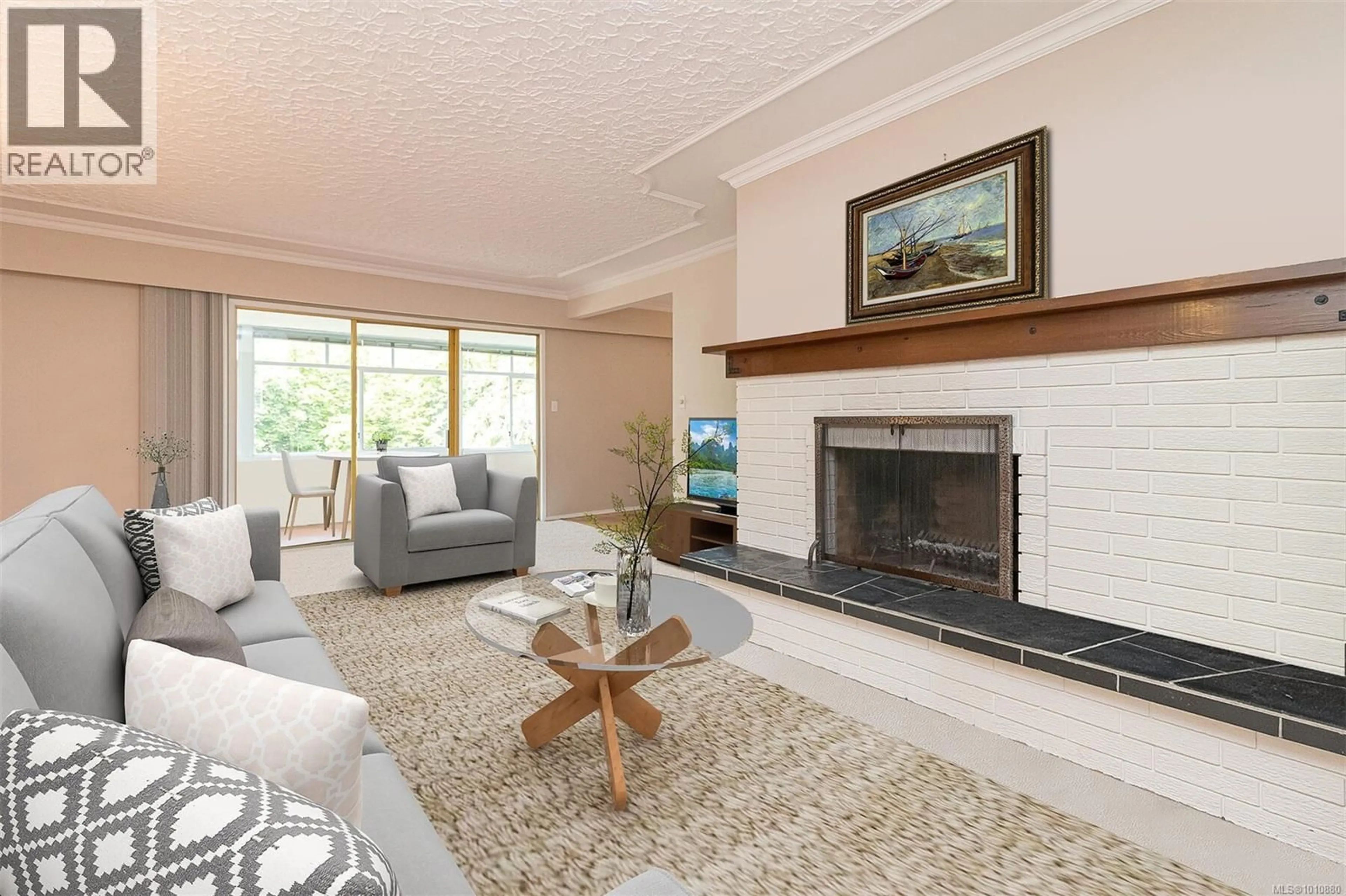 Living room with furniture, unknown for 401 - 978 HEYWOOD AVENUE, Victoria British Columbia V8V2Y4