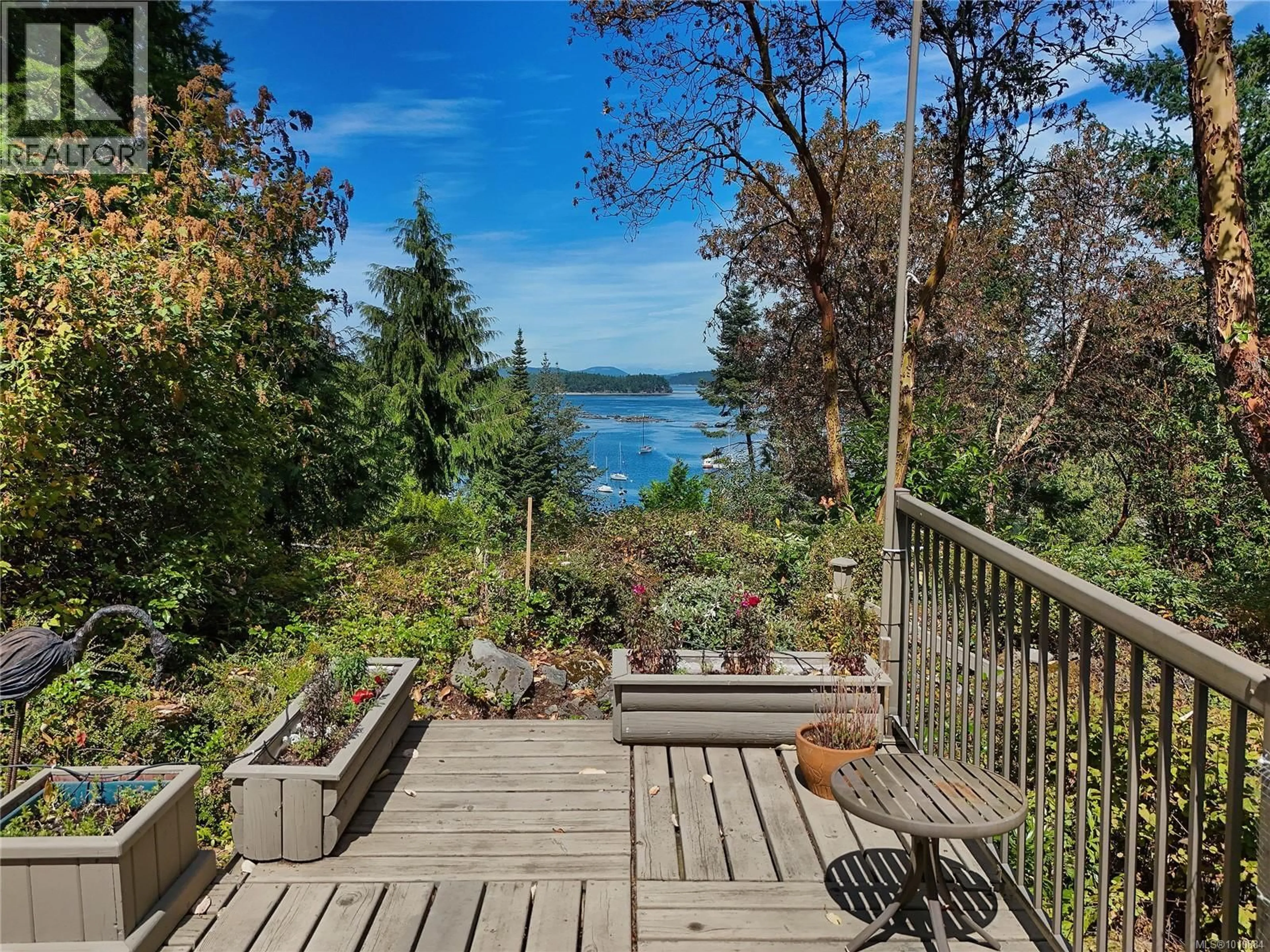Patio, water/lake/river/ocean view for 10929 INWOOD ROAD, North Saanich British Columbia V8L5H9