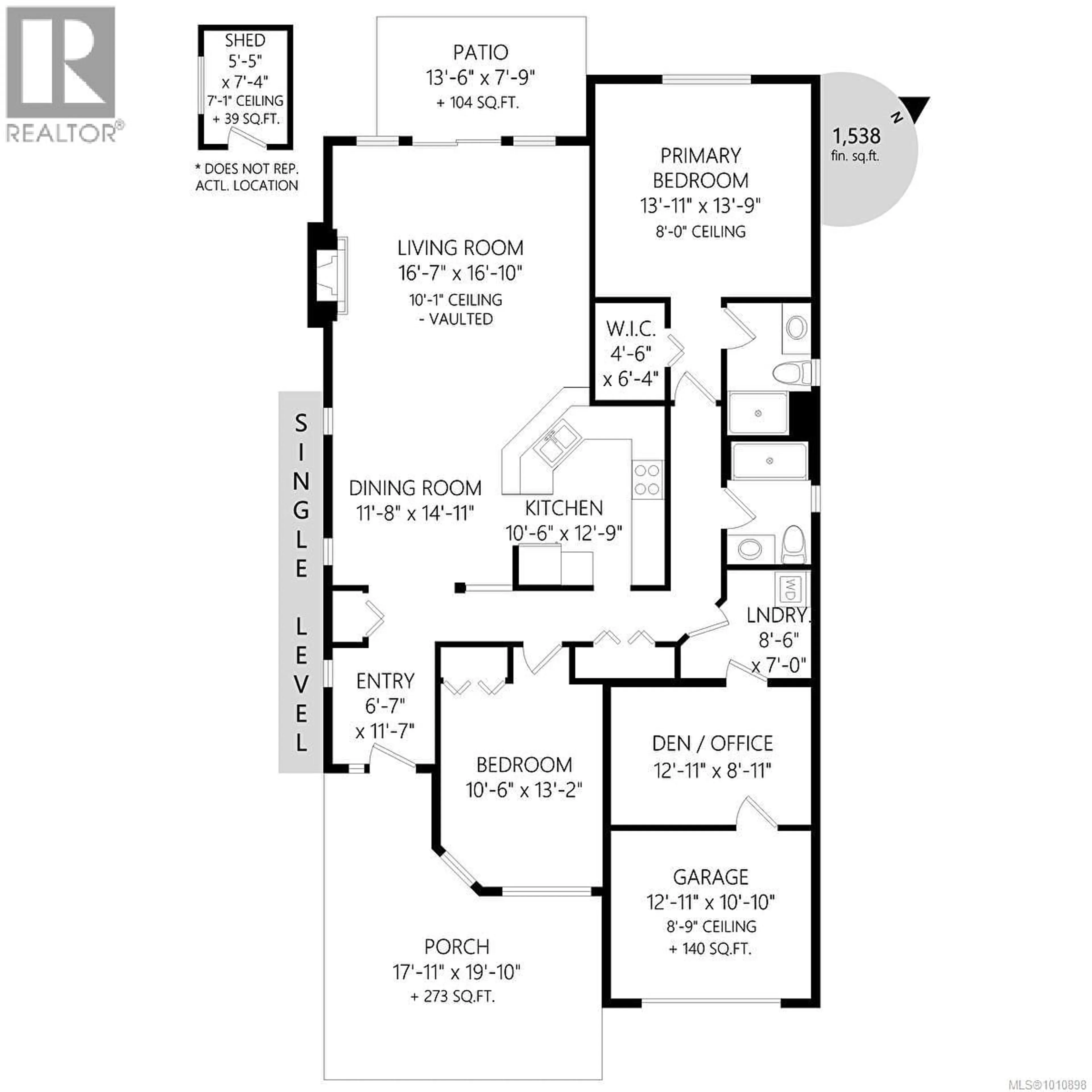 Floor plan for 145 MERIDIAN WAY, Parksville British Columbia V9P2Z2