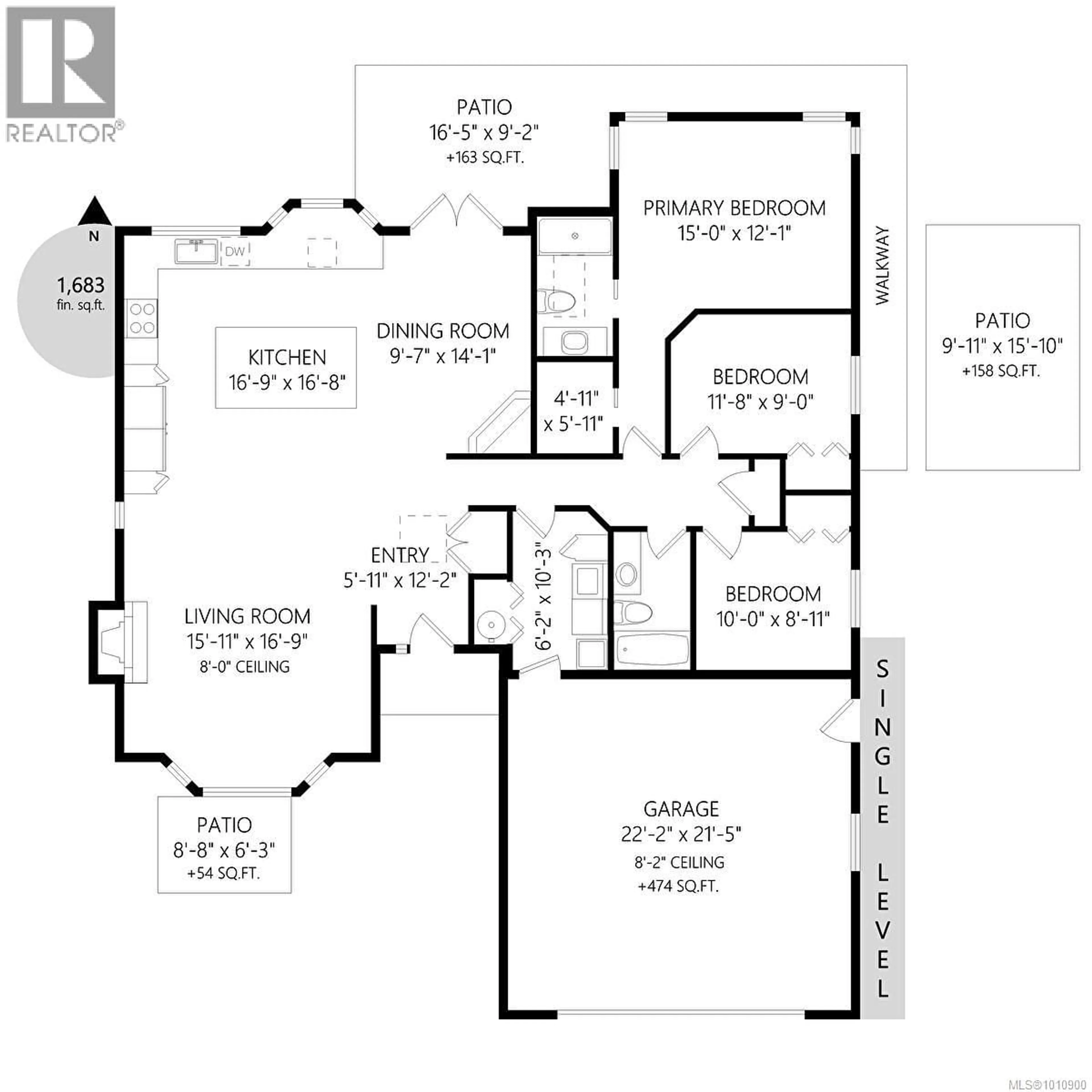 Floor plan for 143 DENMAN DRIVE, Qualicum Beach British Columbia V9K1R6