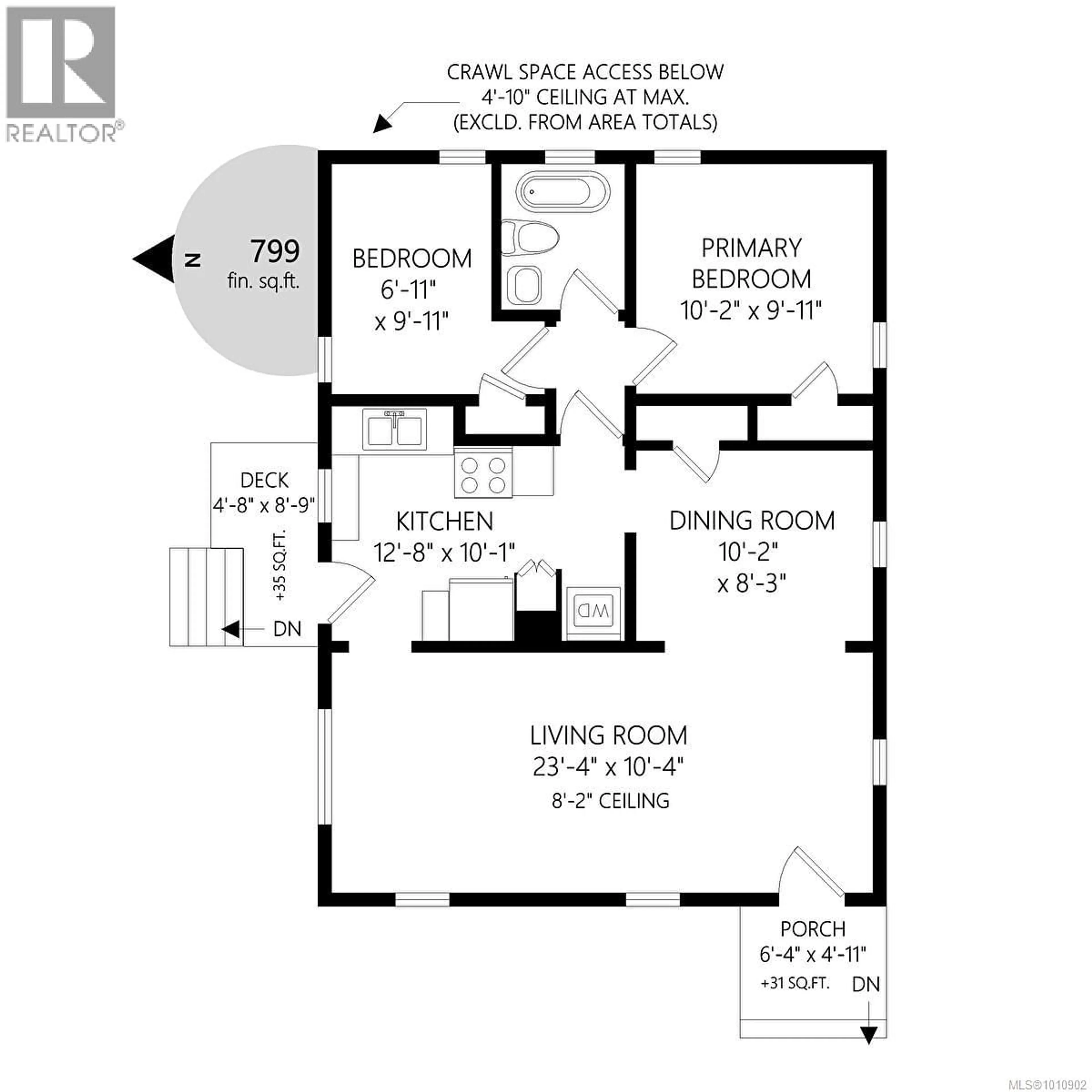 Floor plan for 9875 WILLOW STREET, Chemainus British Columbia V0R1K1