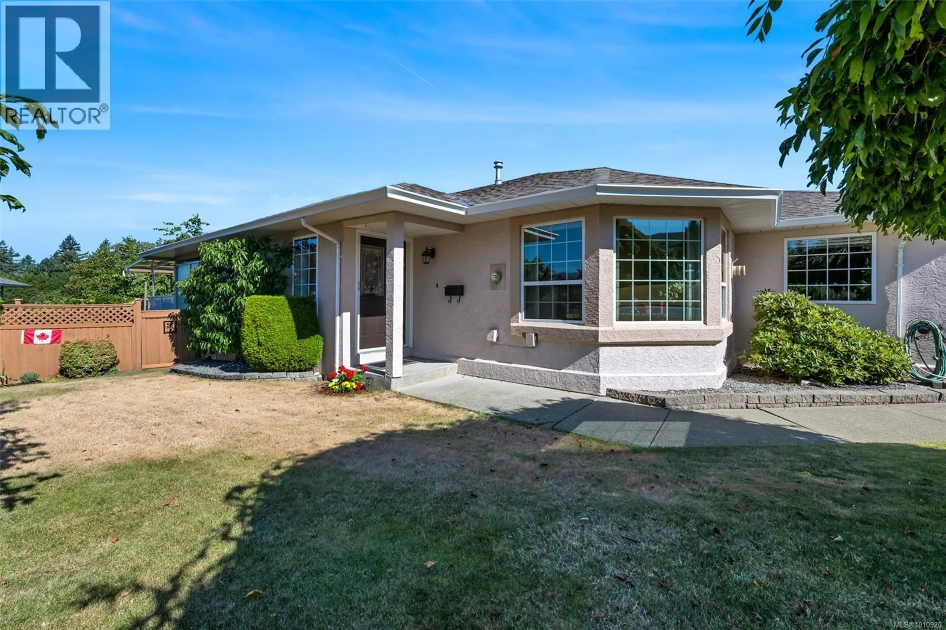 Home with vinyl exterior material, street for 6100 DENALI DRIVE, Duncan British Columbia V9L5N4