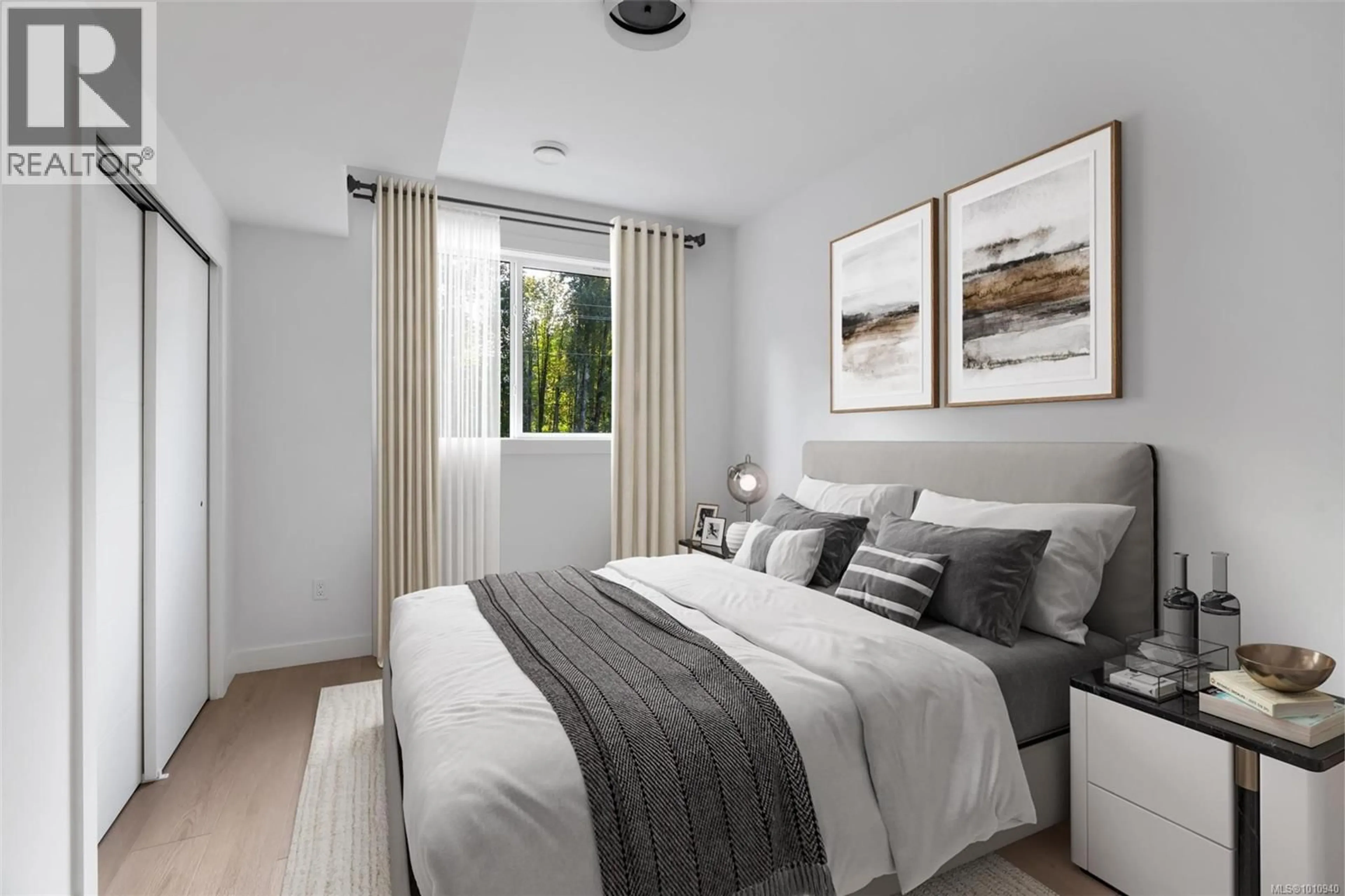 Bedroom with bed, unknown for 108 PLANTE CRESCENT, Lake Cowichan British Columbia V0R2G0